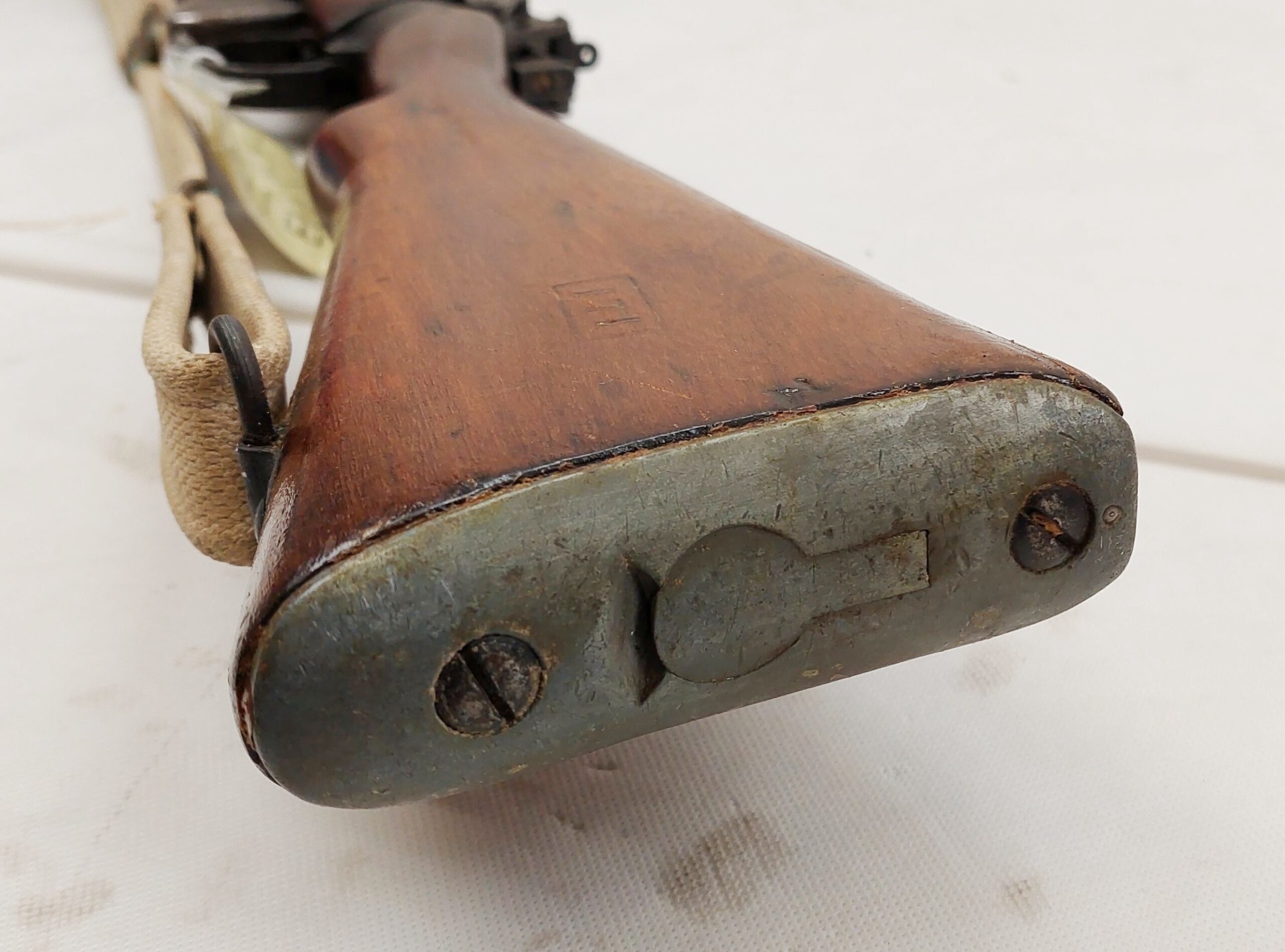 British Service Lee Enfield No 4 Mk 1* Rifle - EU Specification Deactivated - Image 7