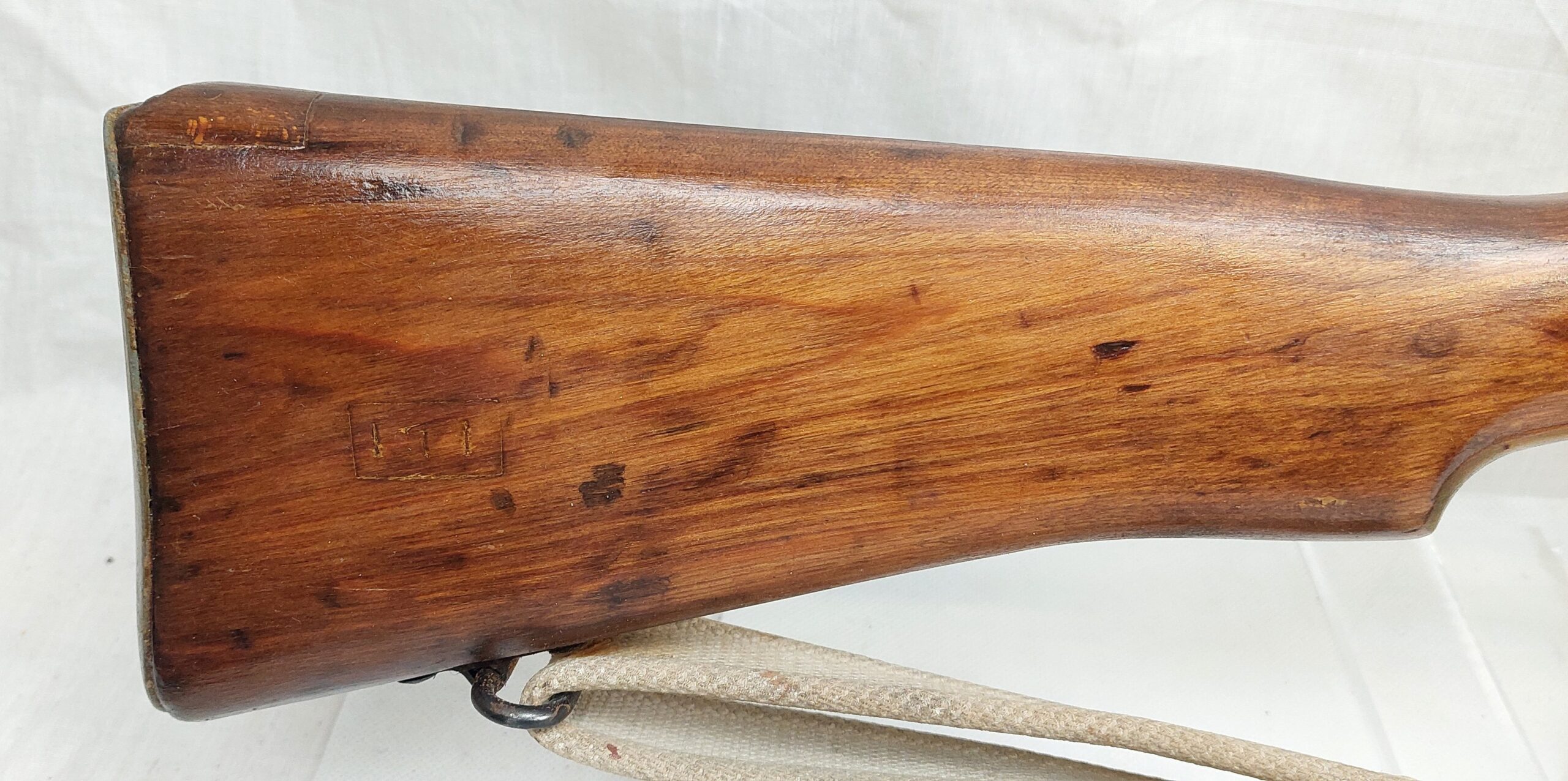British Service Lee Enfield No 4 Mk 1* Rifle - EU Specification Deactivated - Image 3