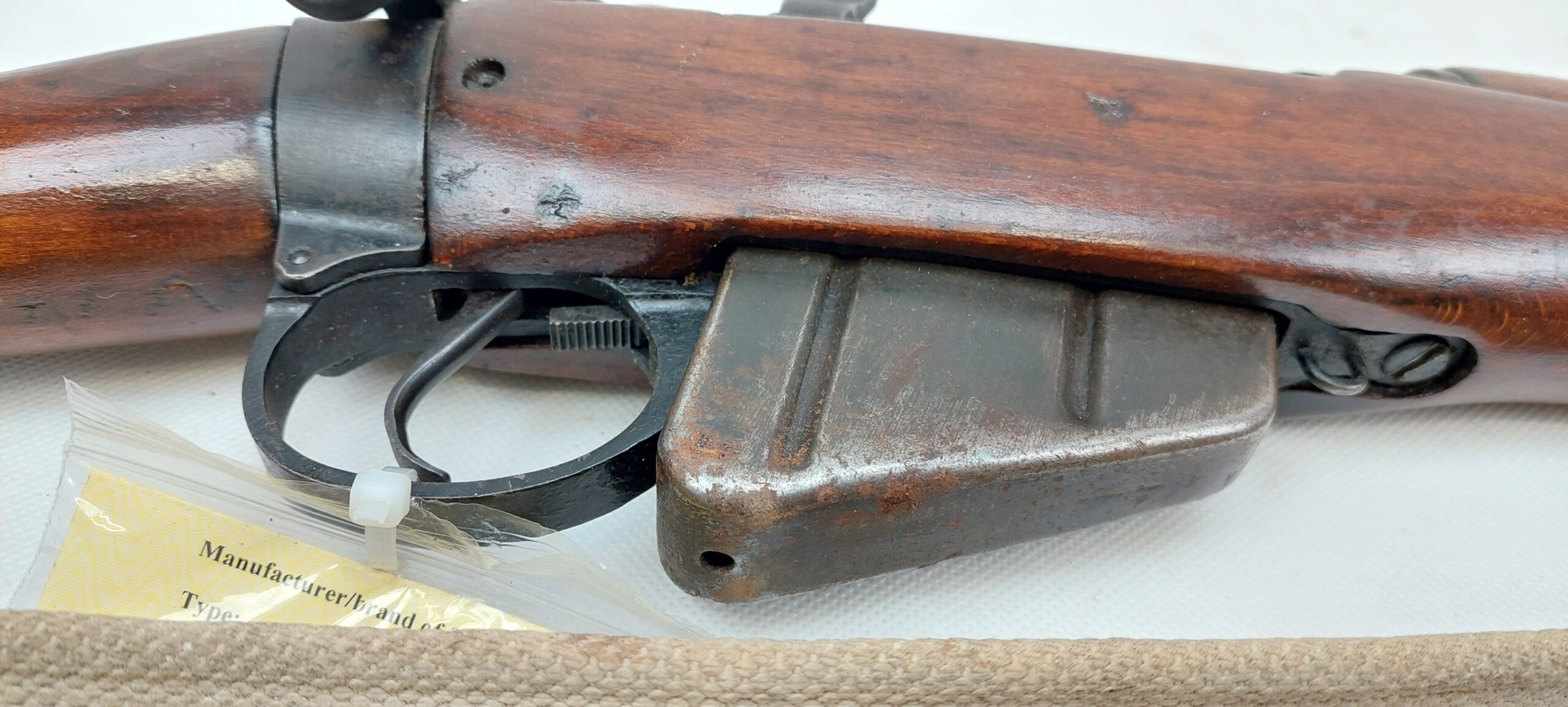 British Service Lee Enfield No 4 Mk 1* Rifle - EU Specification Deactivated - Image 18