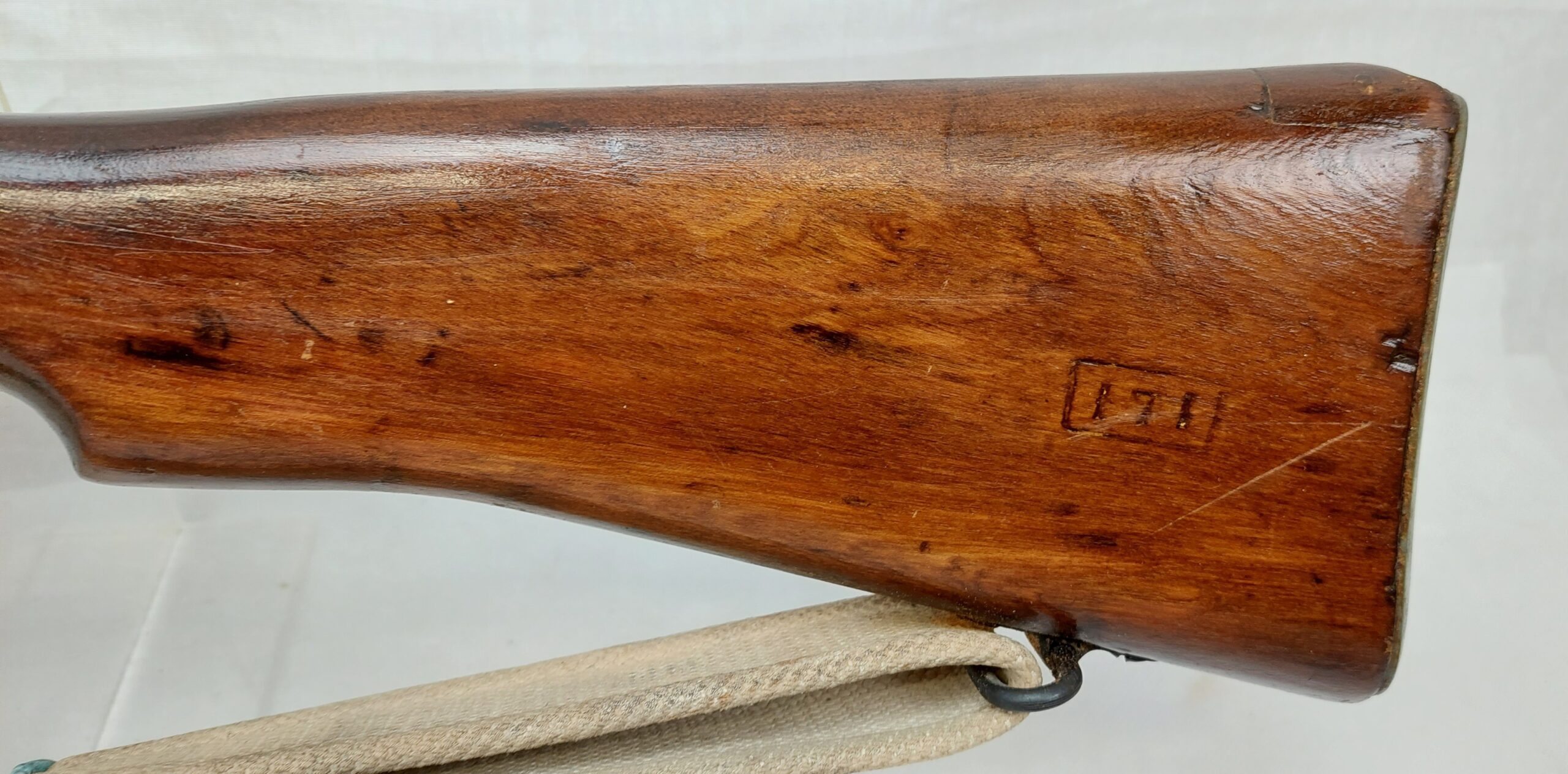 British Service Lee Enfield No 4 Mk 1* Rifle - EU Specification Deactivated - Image 17