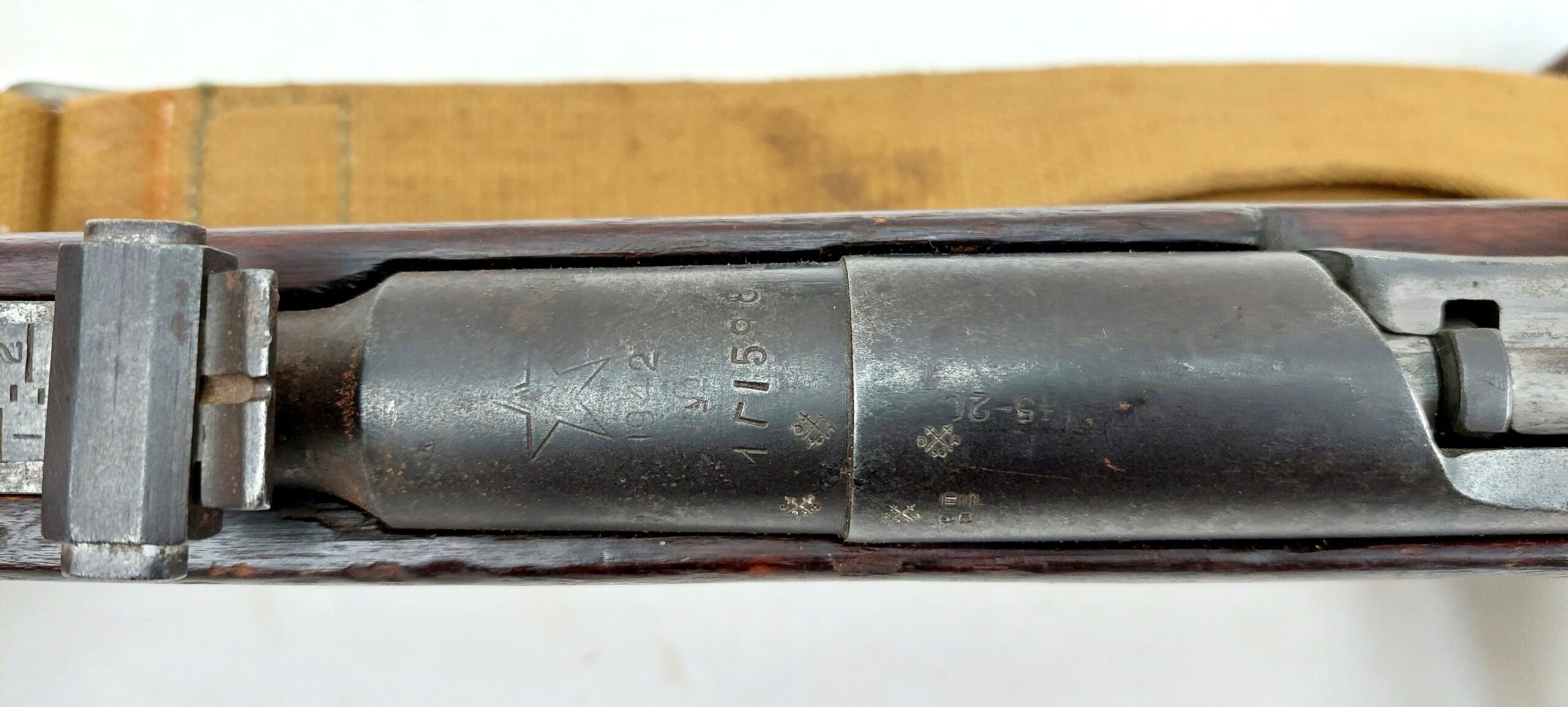 EU Specification Deactivated Mosin Nagant Rifle And Magazine Pouch - Image 10