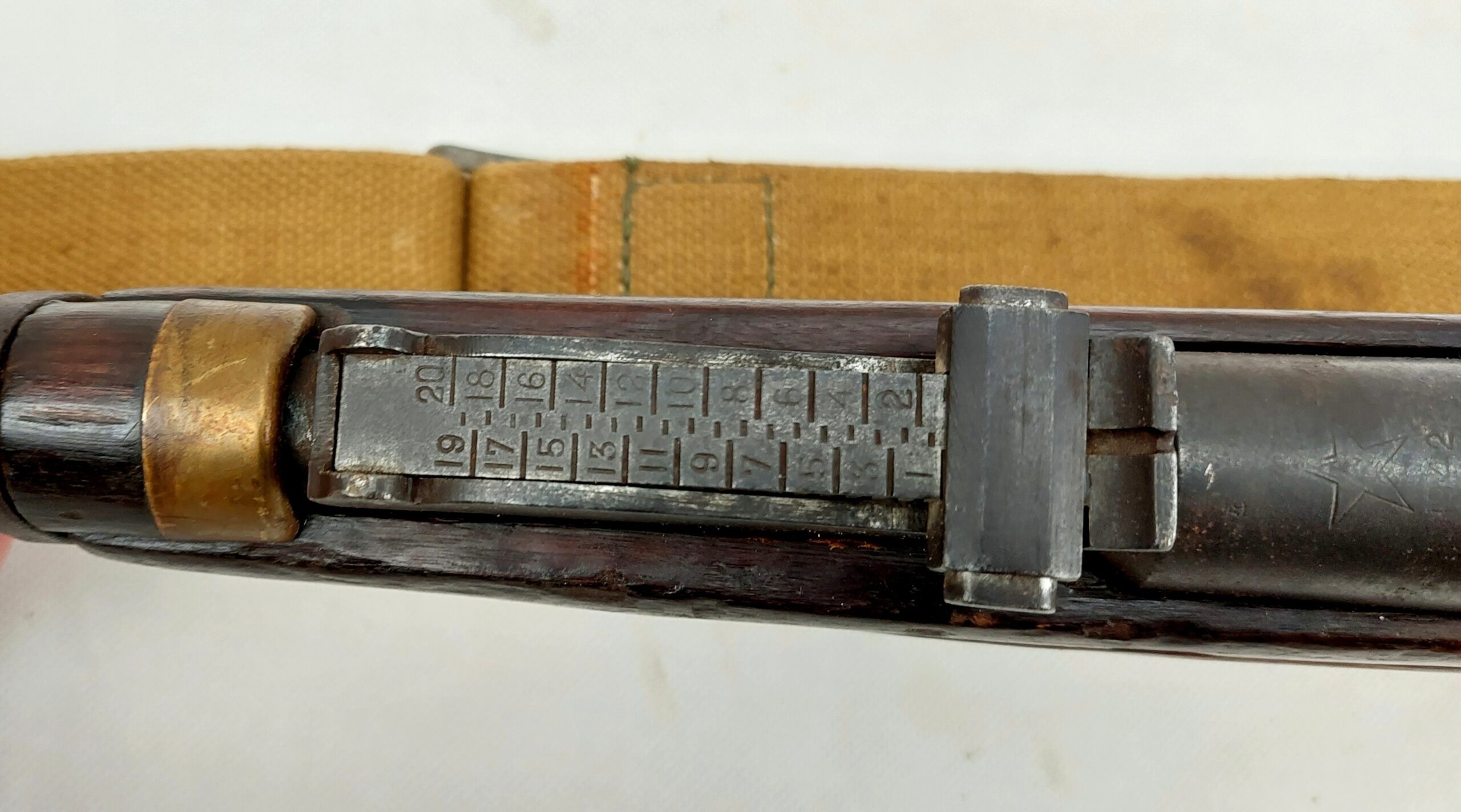 EU Specification Deactivated Mosin Nagant Rifle And Magazine Pouch - Image 9