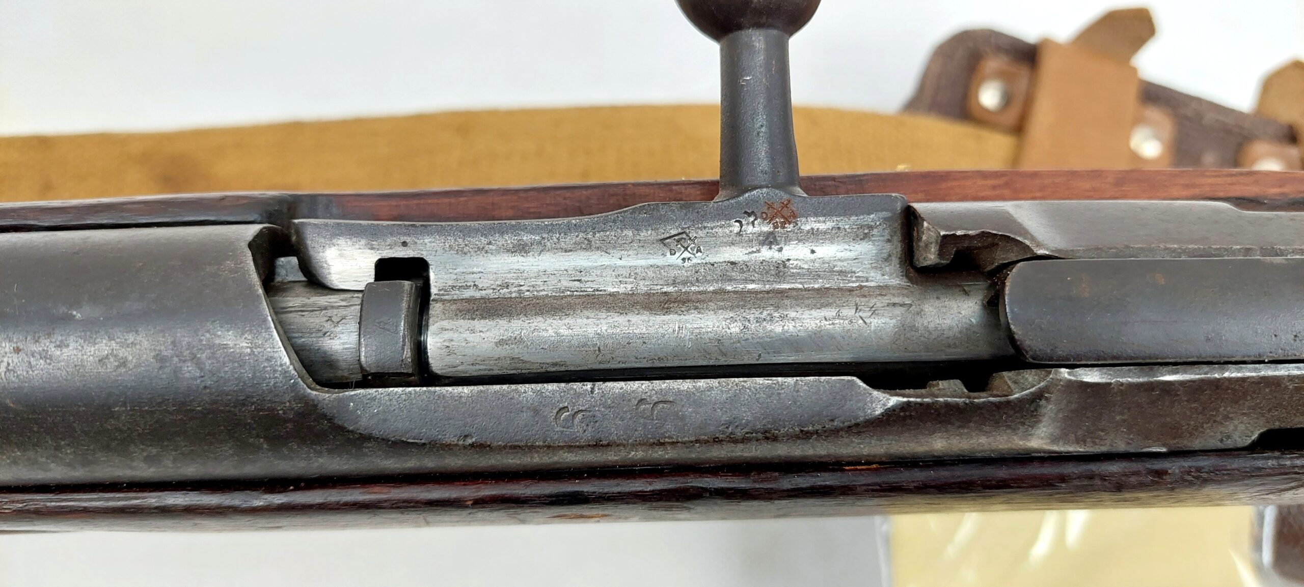 EU Specification Deactivated Mosin Nagant Rifle And Magazine Pouch - Image 8