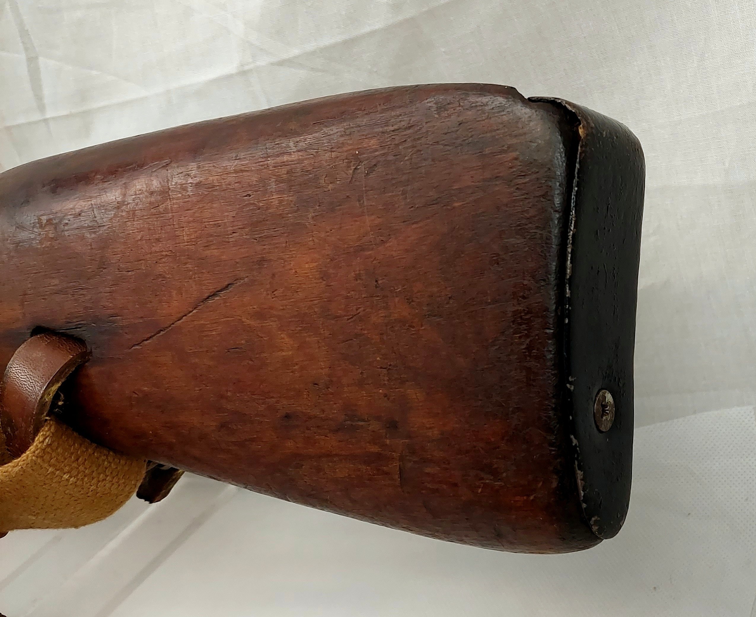 EU Specification Deactivated Mosin Nagant Rifle And Magazine Pouch - Image 6