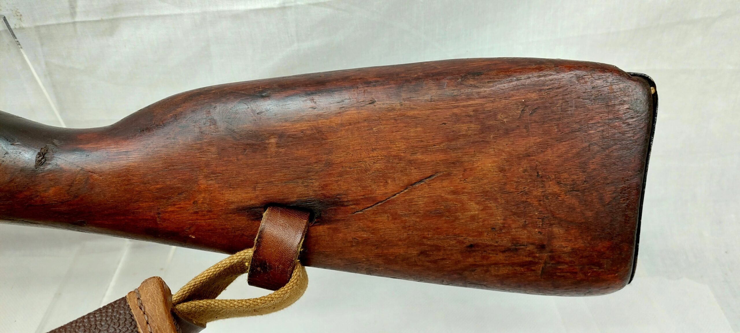 EU Specification Deactivated Mosin Nagant Rifle And Magazine Pouch - Image 5