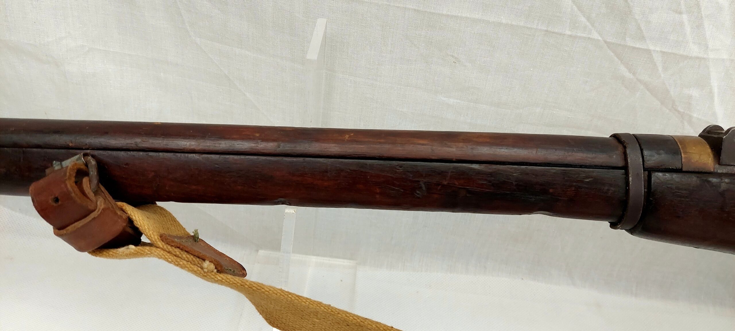 EU Specification Deactivated Mosin Nagant Rifle And Magazine Pouch - Image 2