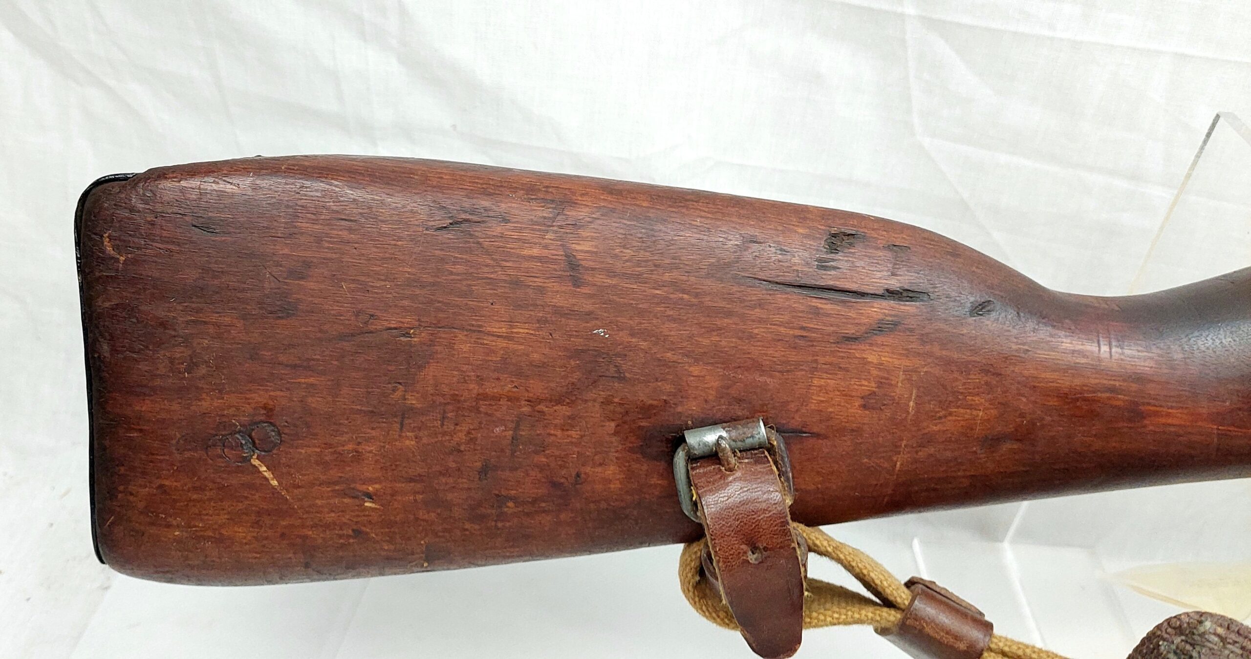 EU Specification Deactivated Mosin Nagant Rifle And Magazine Pouch - Image 18