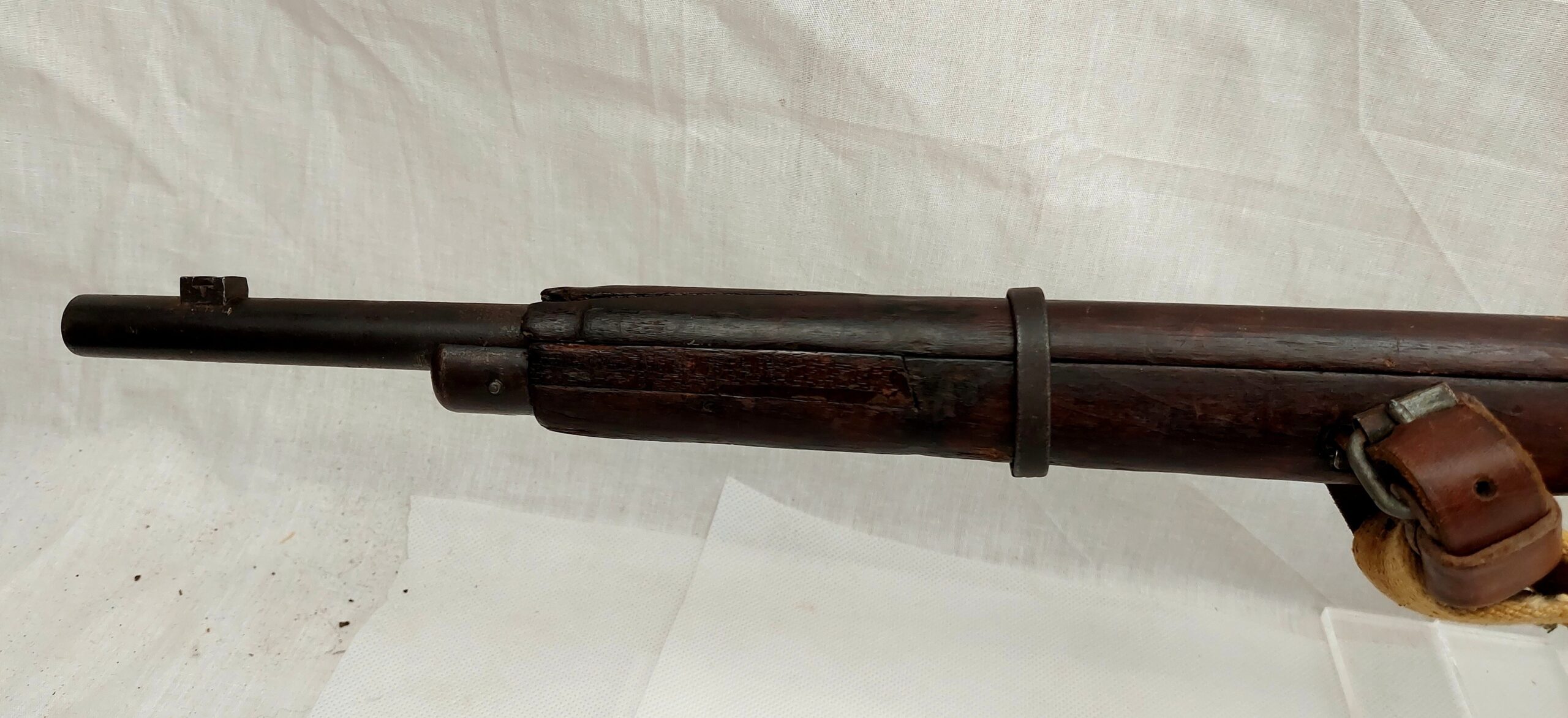 EU Specification Deactivated Mosin Nagant Rifle And Magazine Pouch - Image 19