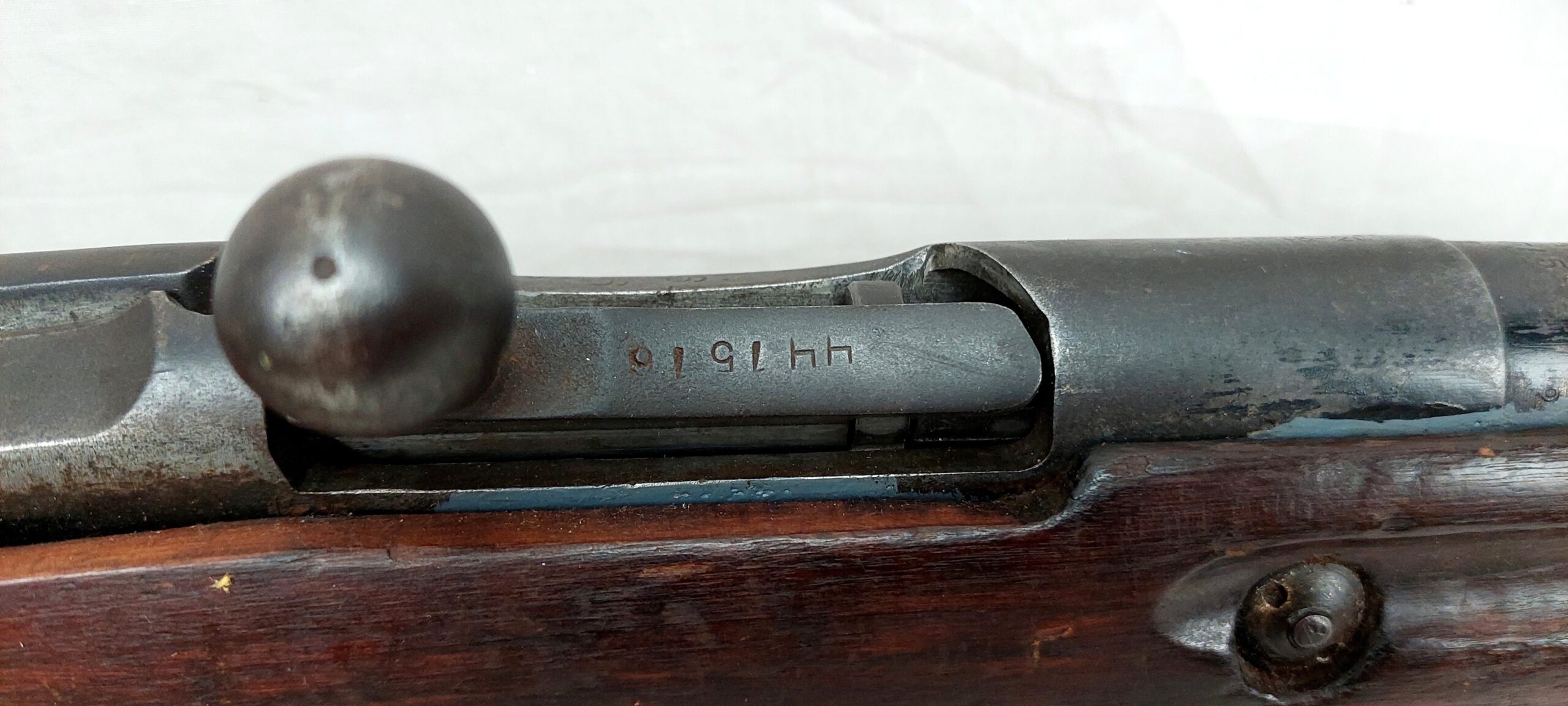 EU Specification Deactivated Mosin Nagant Rifle And Magazine Pouch - Image 16