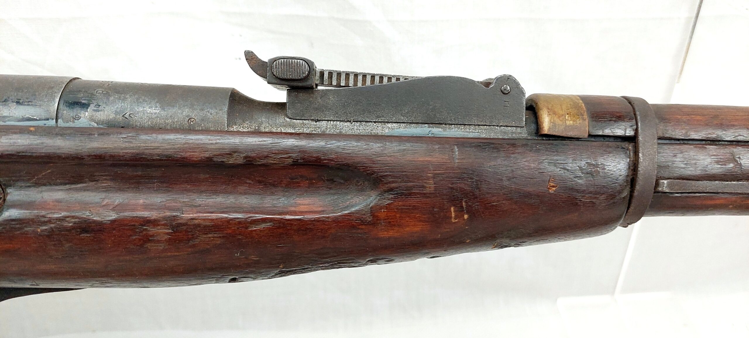EU Specification Deactivated Mosin Nagant Rifle And Magazine Pouch - Image 15