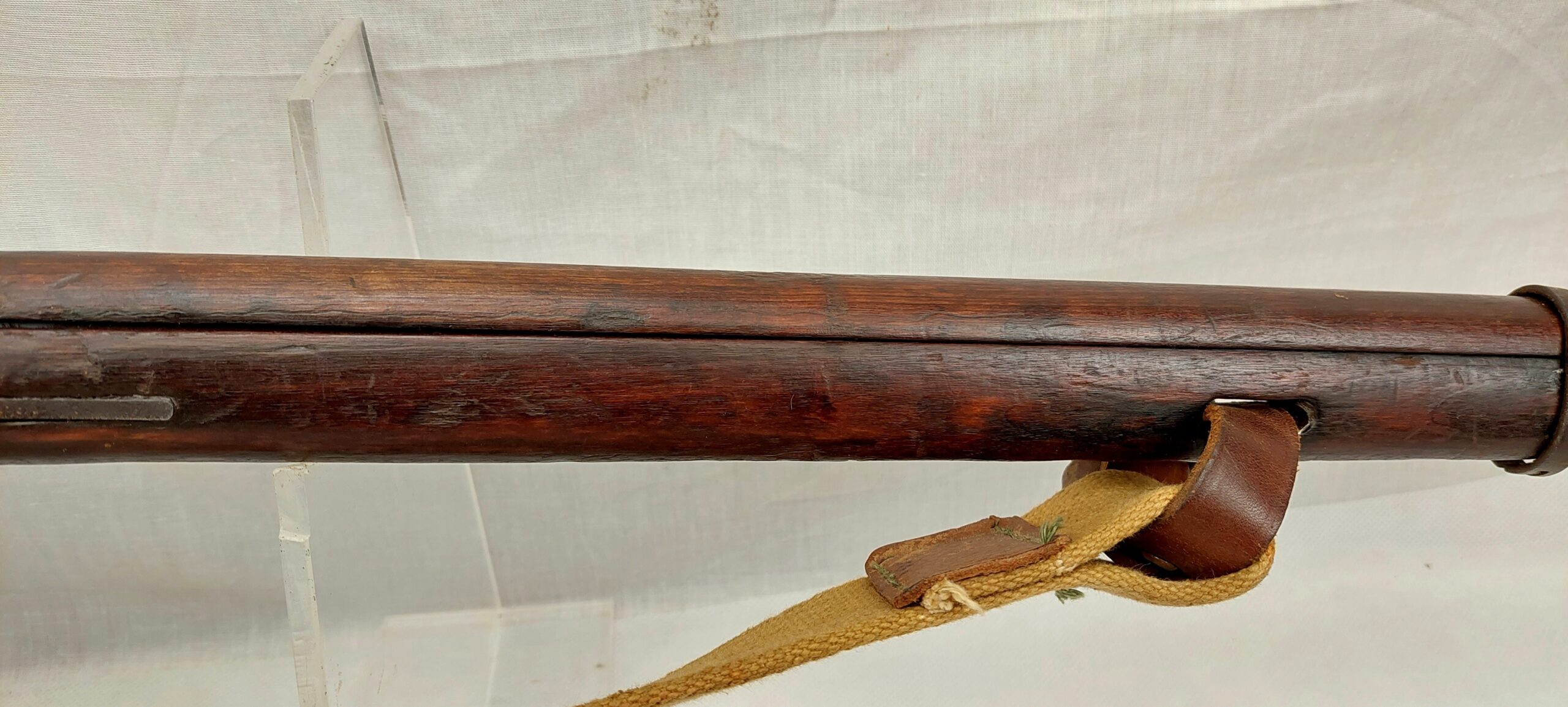 EU Specification Deactivated Mosin Nagant Rifle And Magazine Pouch - Image 14