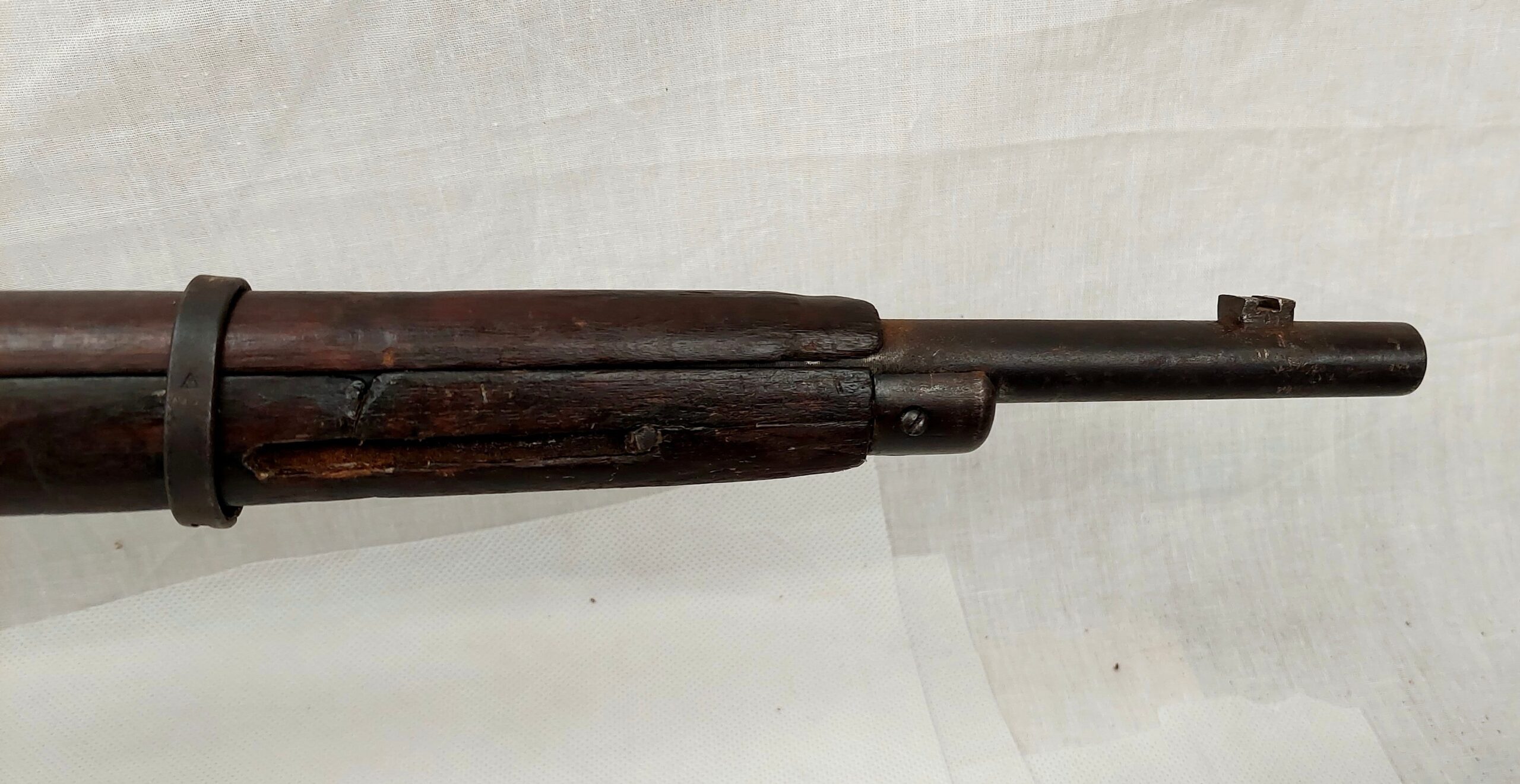 EU Specification Deactivated Mosin Nagant Rifle And Magazine Pouch - Image 13