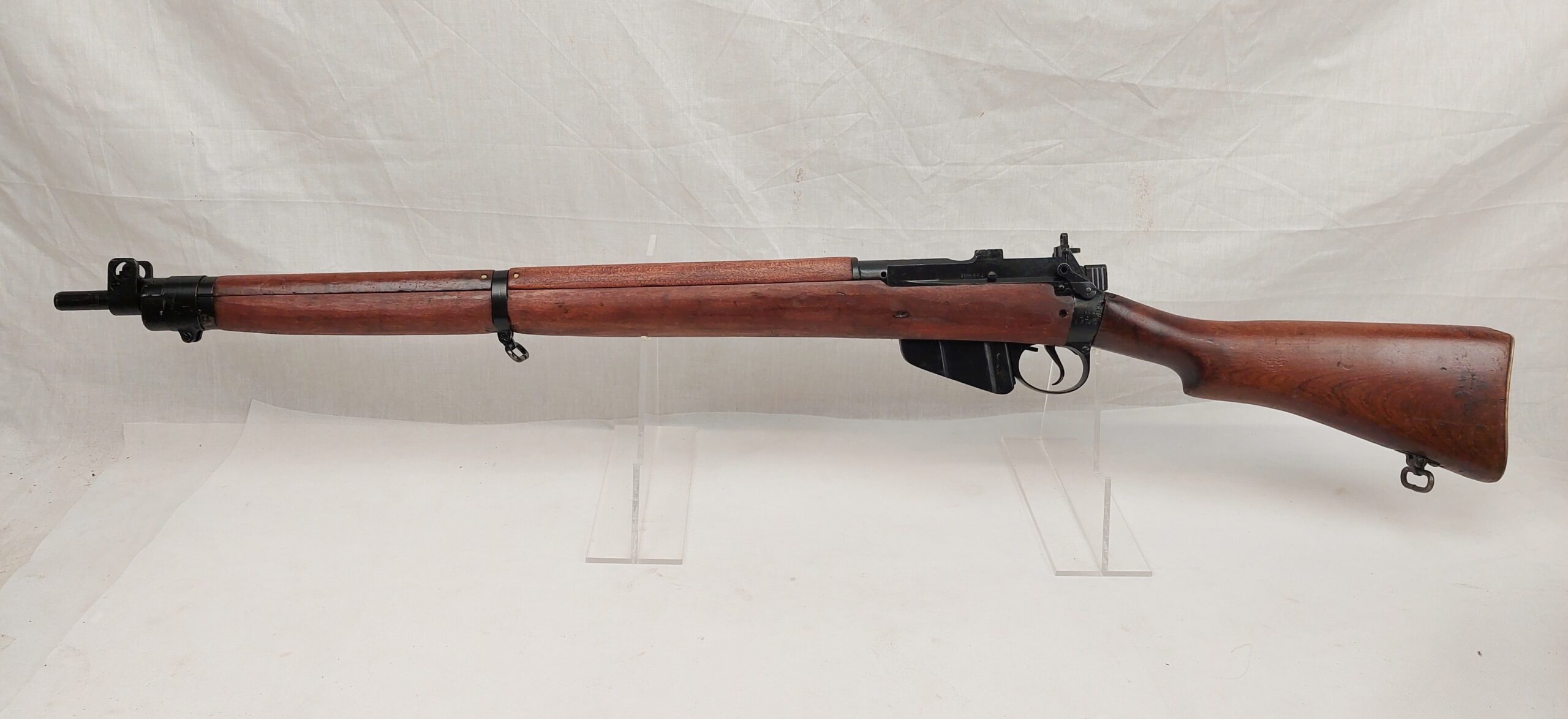 WW2 Dated 1941 British No 4 Mk 1 Rifle - Deactivated - Image 10