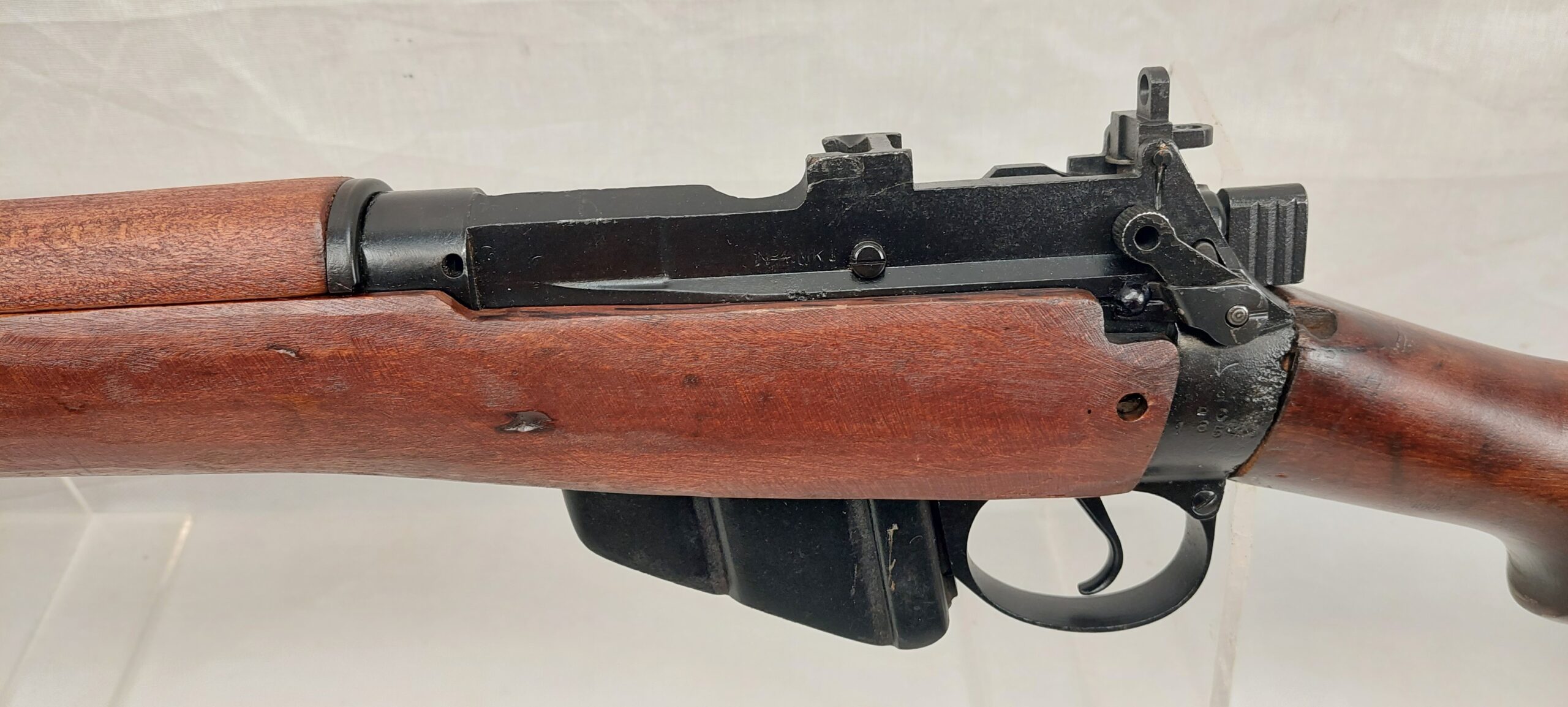 WW2 Dated 1941 British No 4 Mk 1 Rifle - Deactivated - Image 8