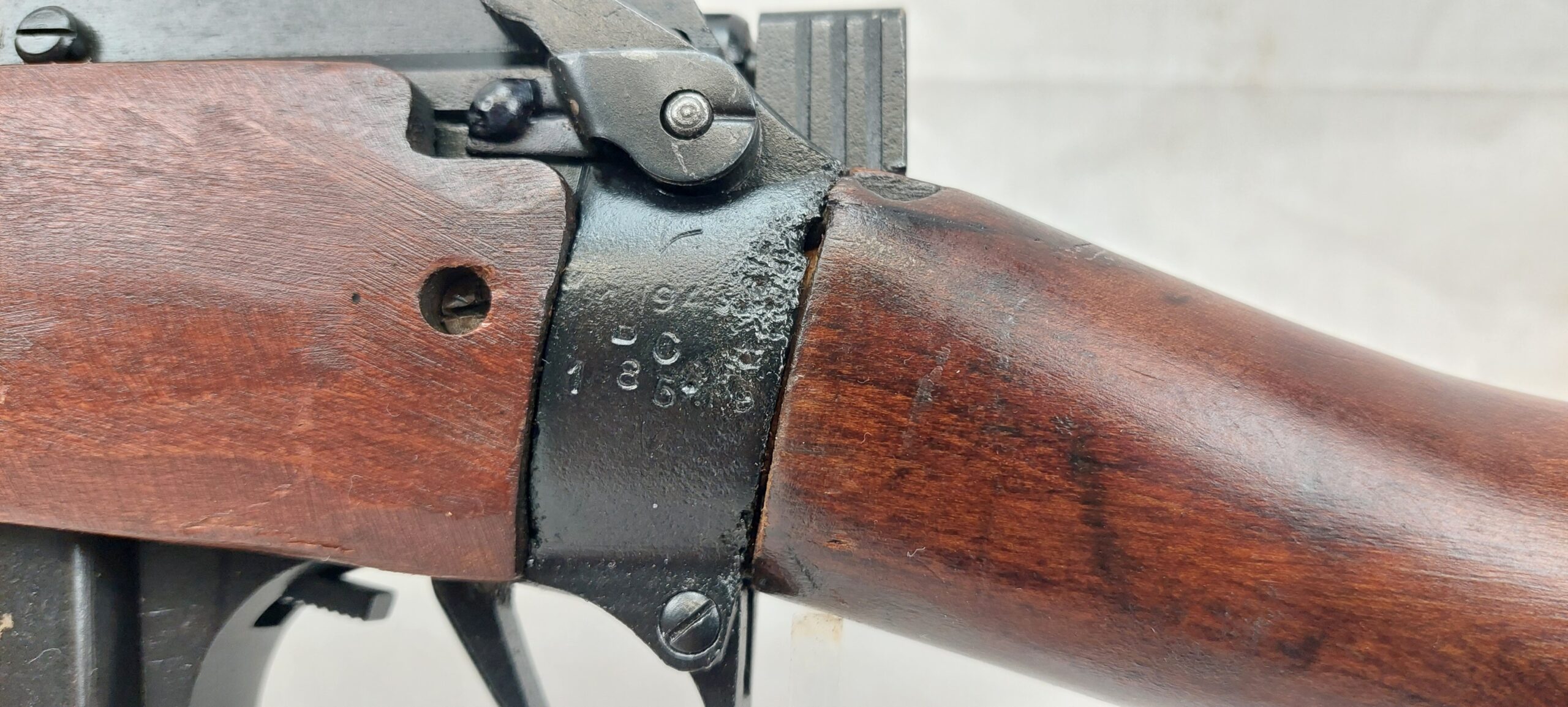 WW2 Dated 1941 British No 4 Mk 1 Rifle - Deactivated - Image 7