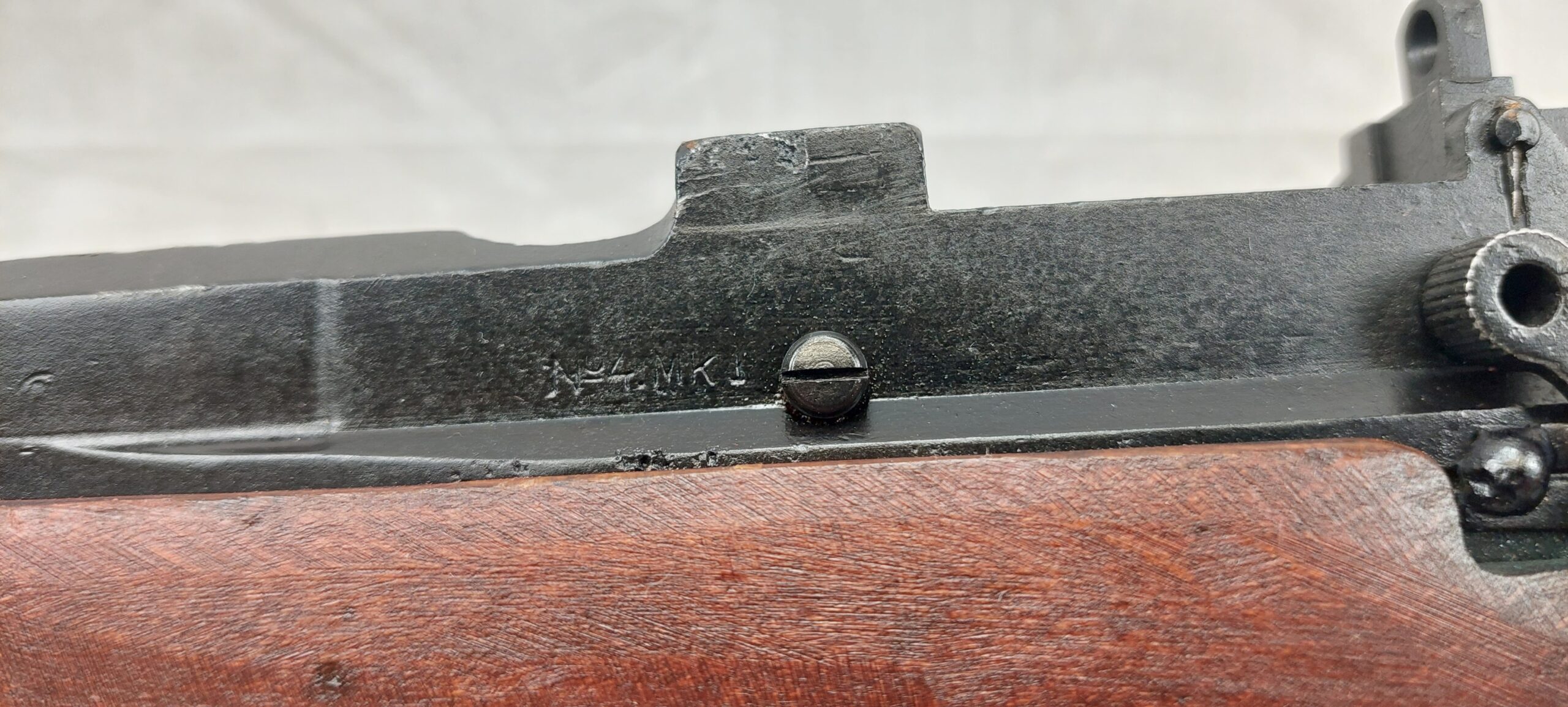 WW2 Dated 1941 British No 4 Mk 1 Rifle - Deactivated - Image 6