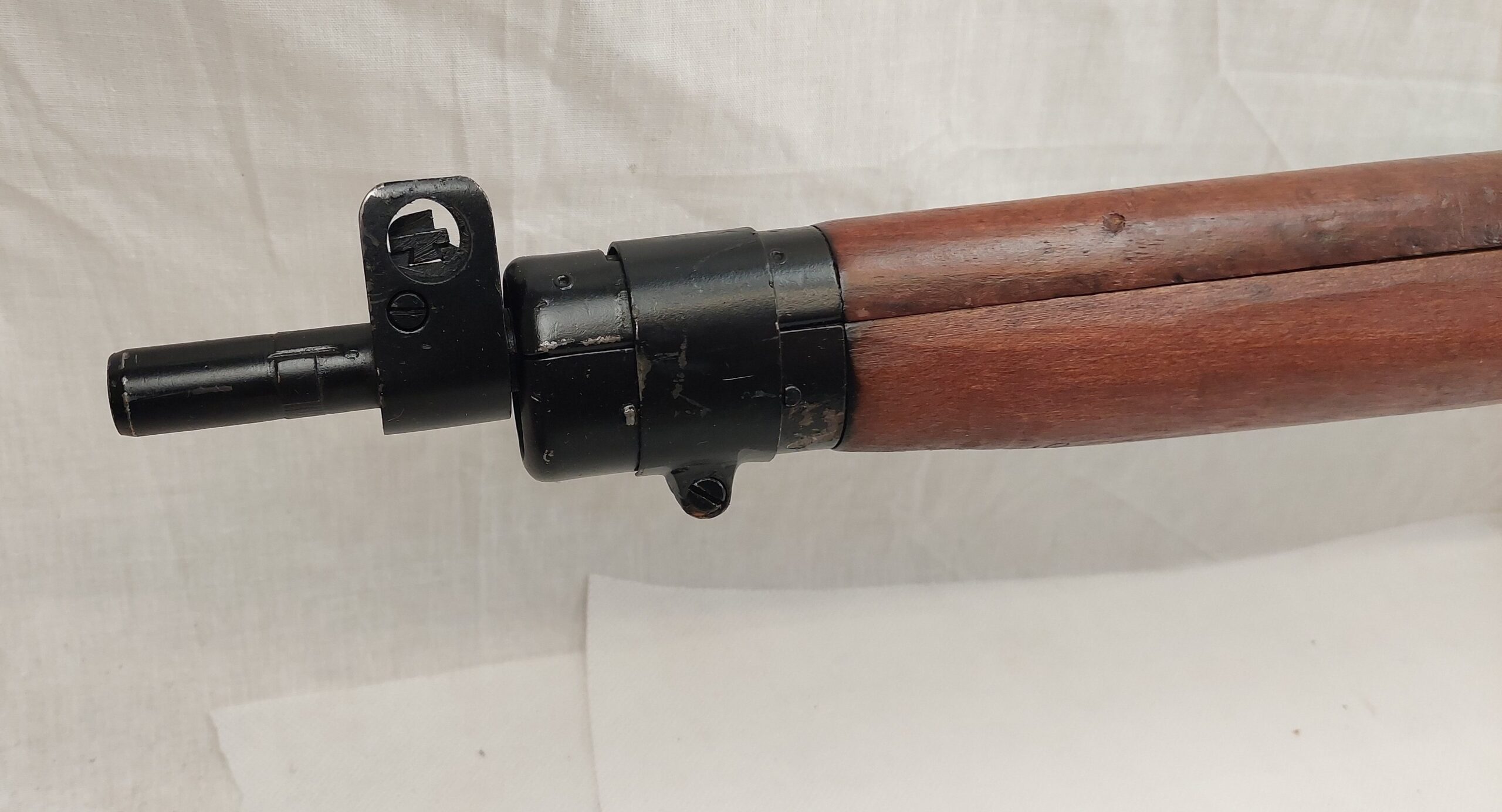WW2 Dated 1941 British No 4 Mk 1 Rifle - Deactivated - Image 4