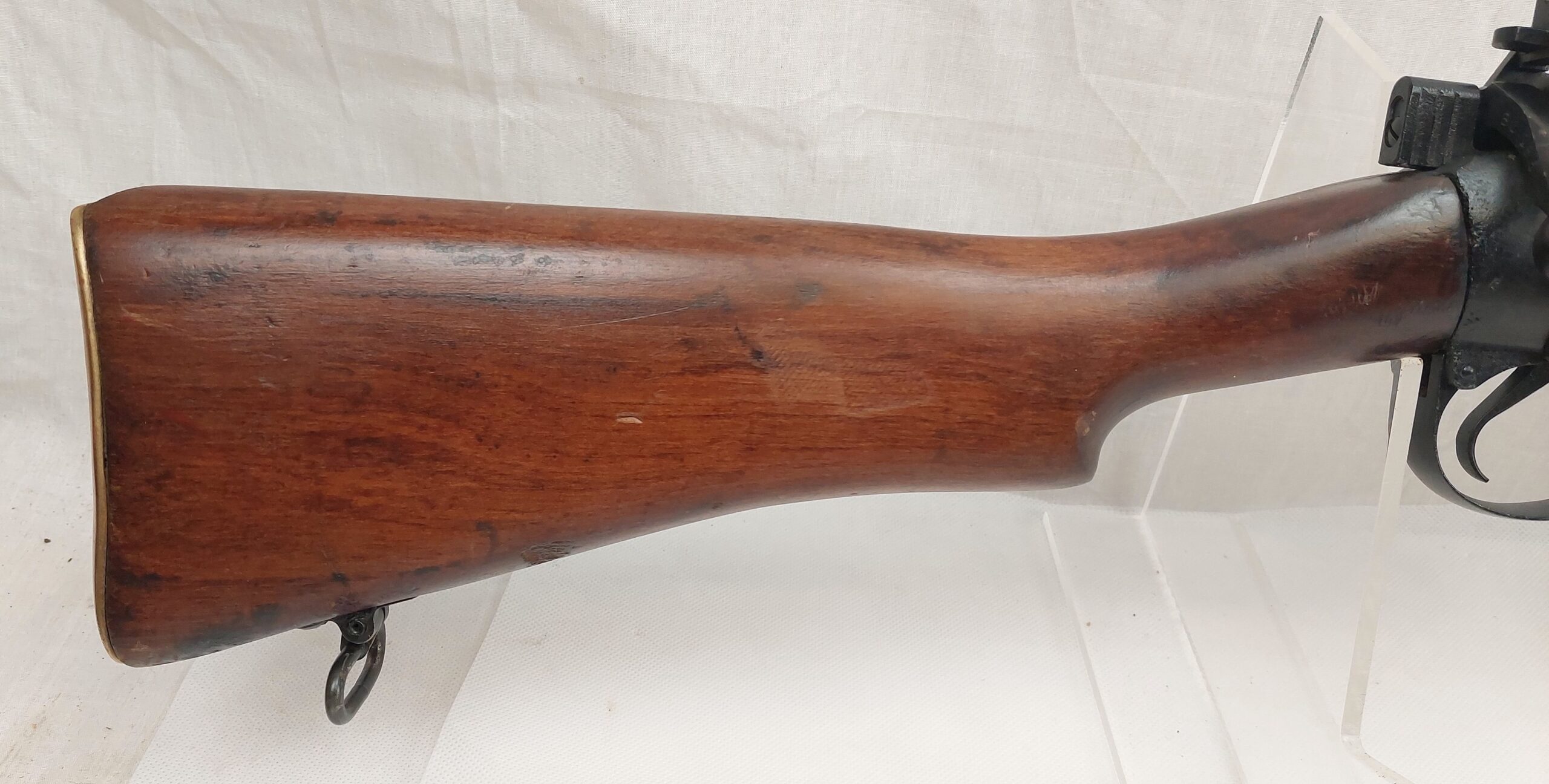 WW2 Dated 1941 British No 4 Mk 1 Rifle - Deactivated - Image 19