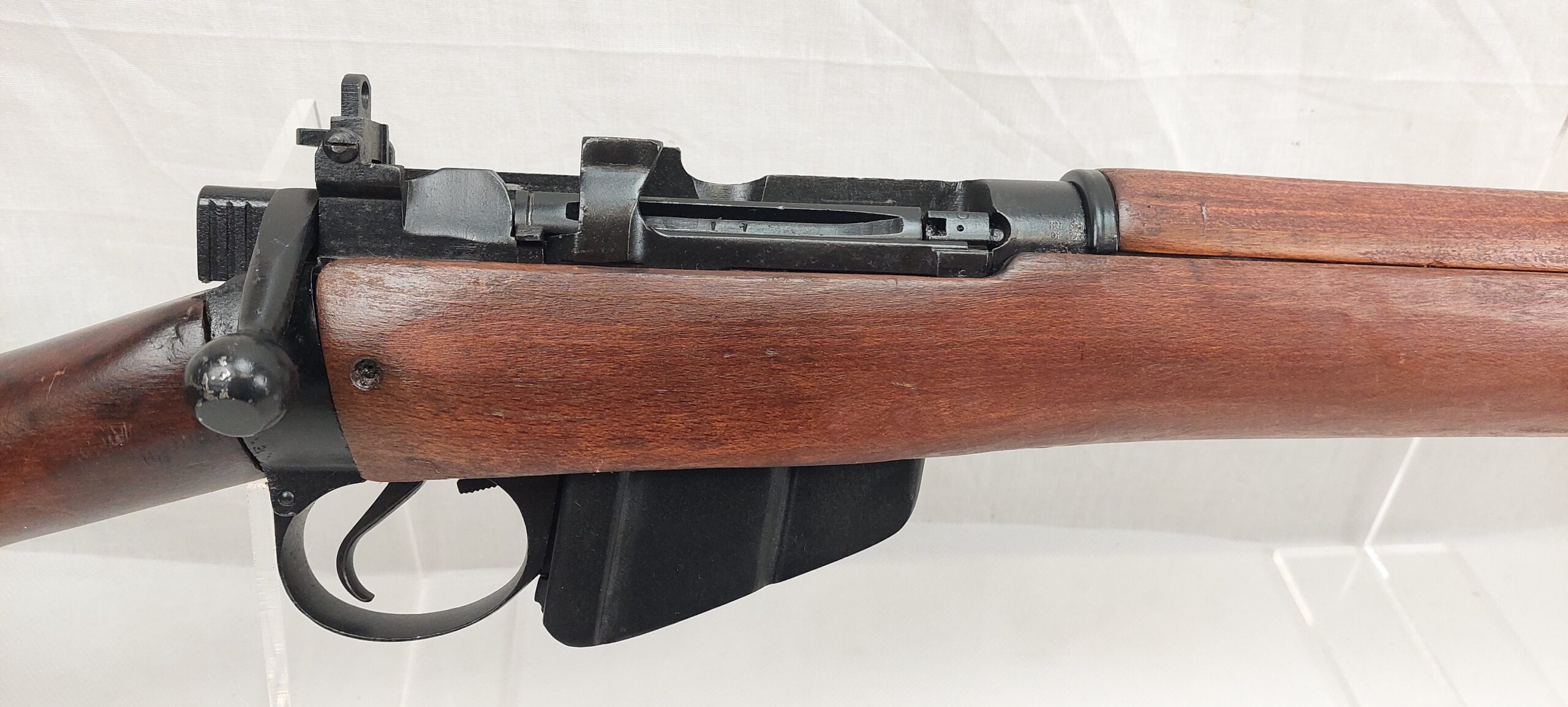 WW2 Dated 1941 British No 4 Mk 1 Rifle - Deactivated - Image 18