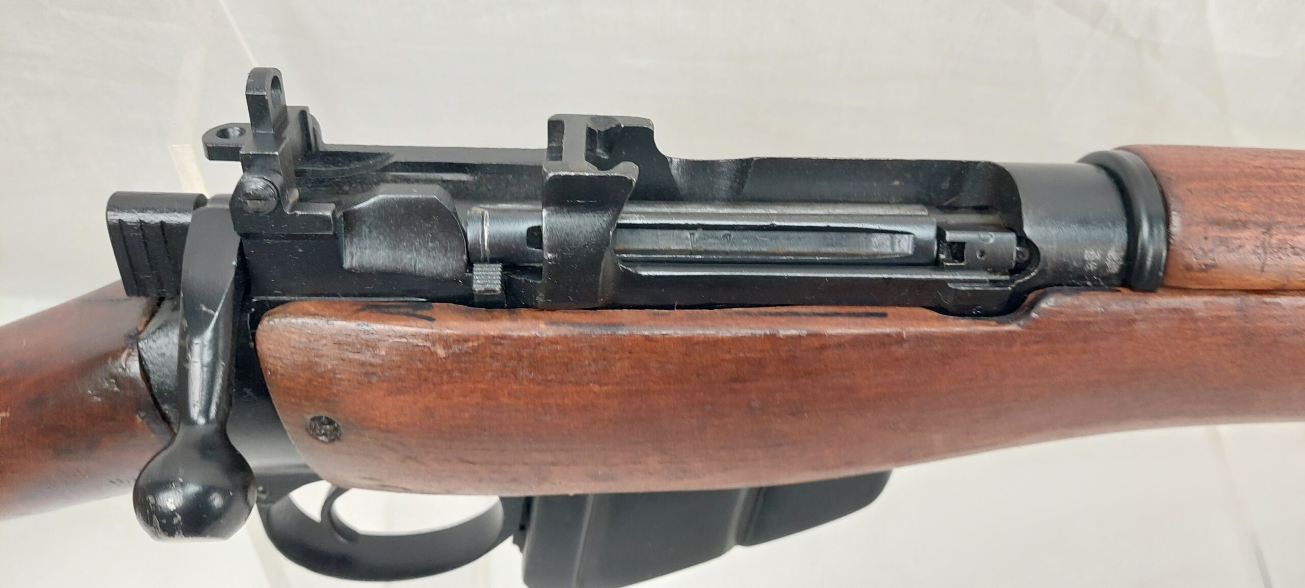 WW2 Dated 1941 British No 4 Mk 1 Rifle - Deactivated - Image 17