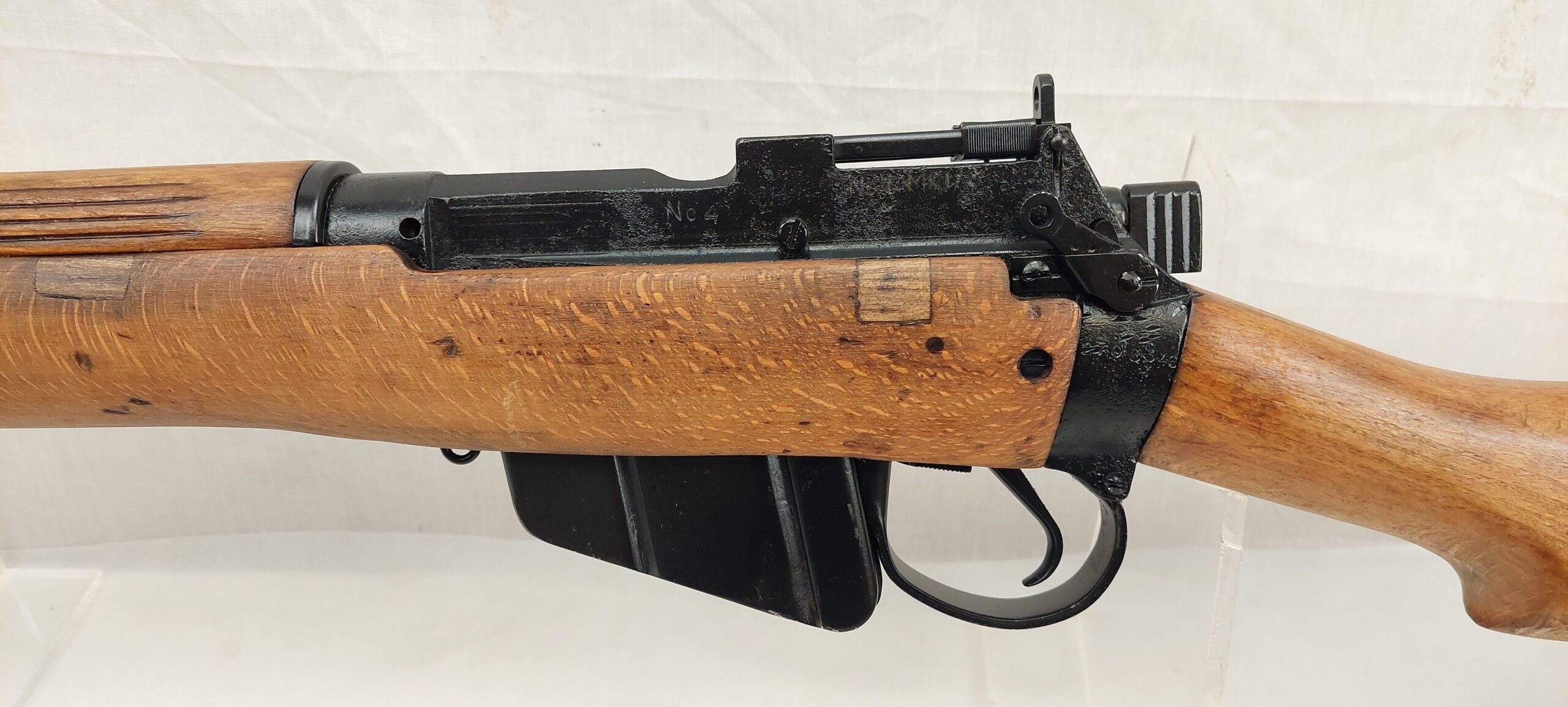 WW2 Canadian No 4 Mk I .303 Service Rifle - Deactivated - Image 18