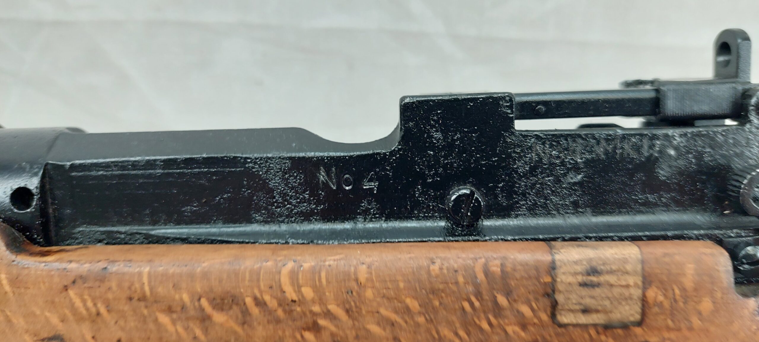 WW2 Canadian No 4 Mk I .303 Service Rifle - Deactivated - Image 17