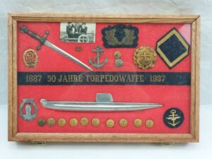 German Kriegsmarine Remembrance Collection