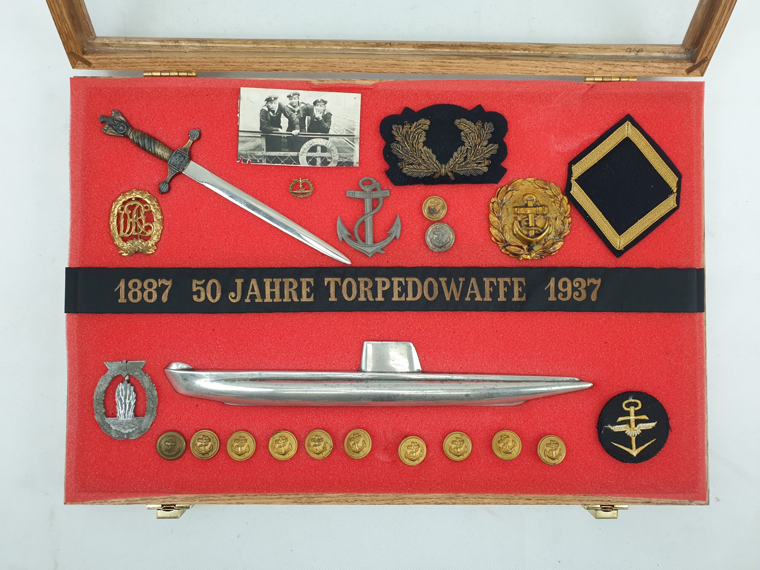 German Kriegsmarine Remembrance Collection - Image 2