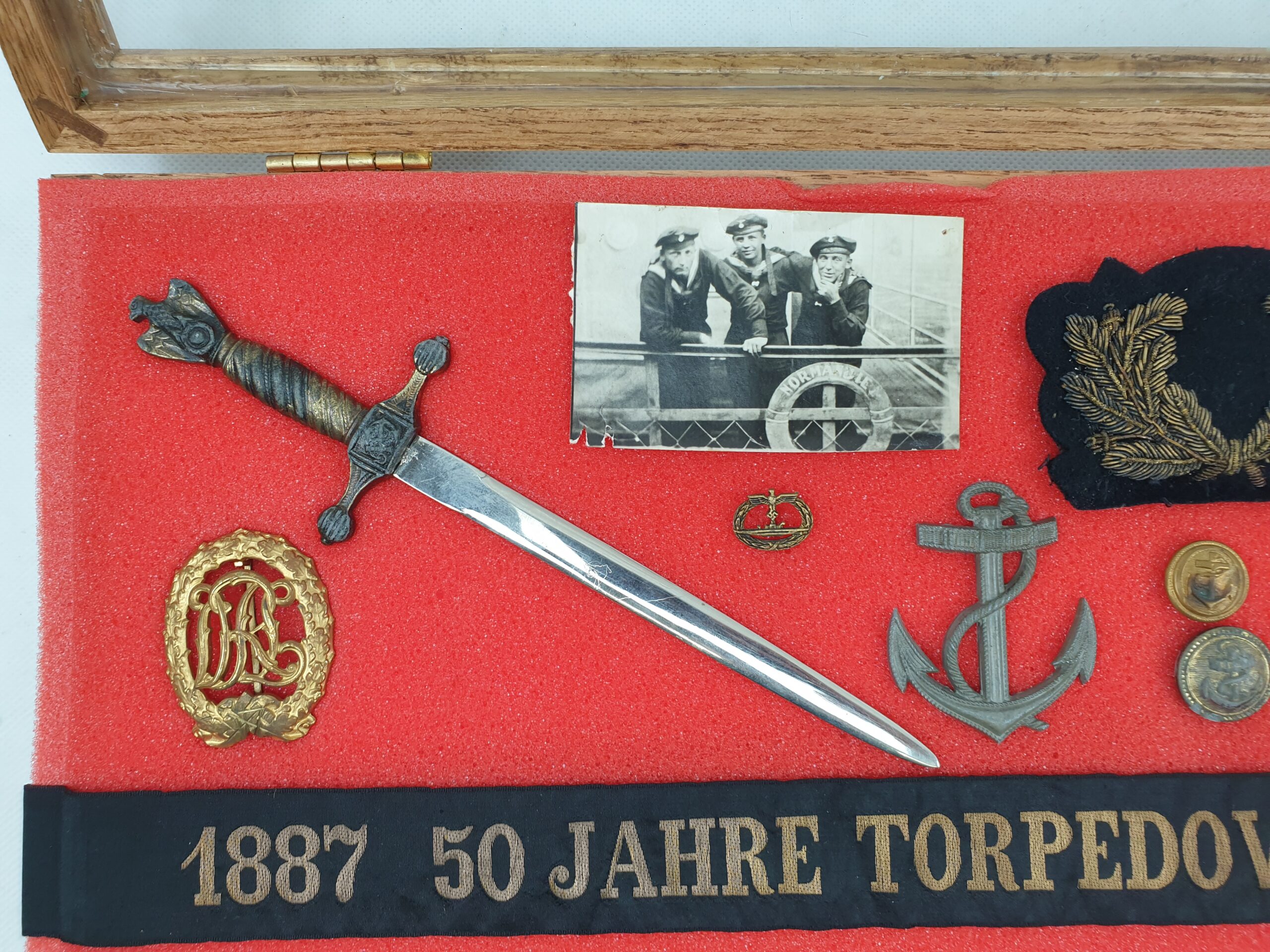 German Kriegsmarine Remembrance Collection - Image 3