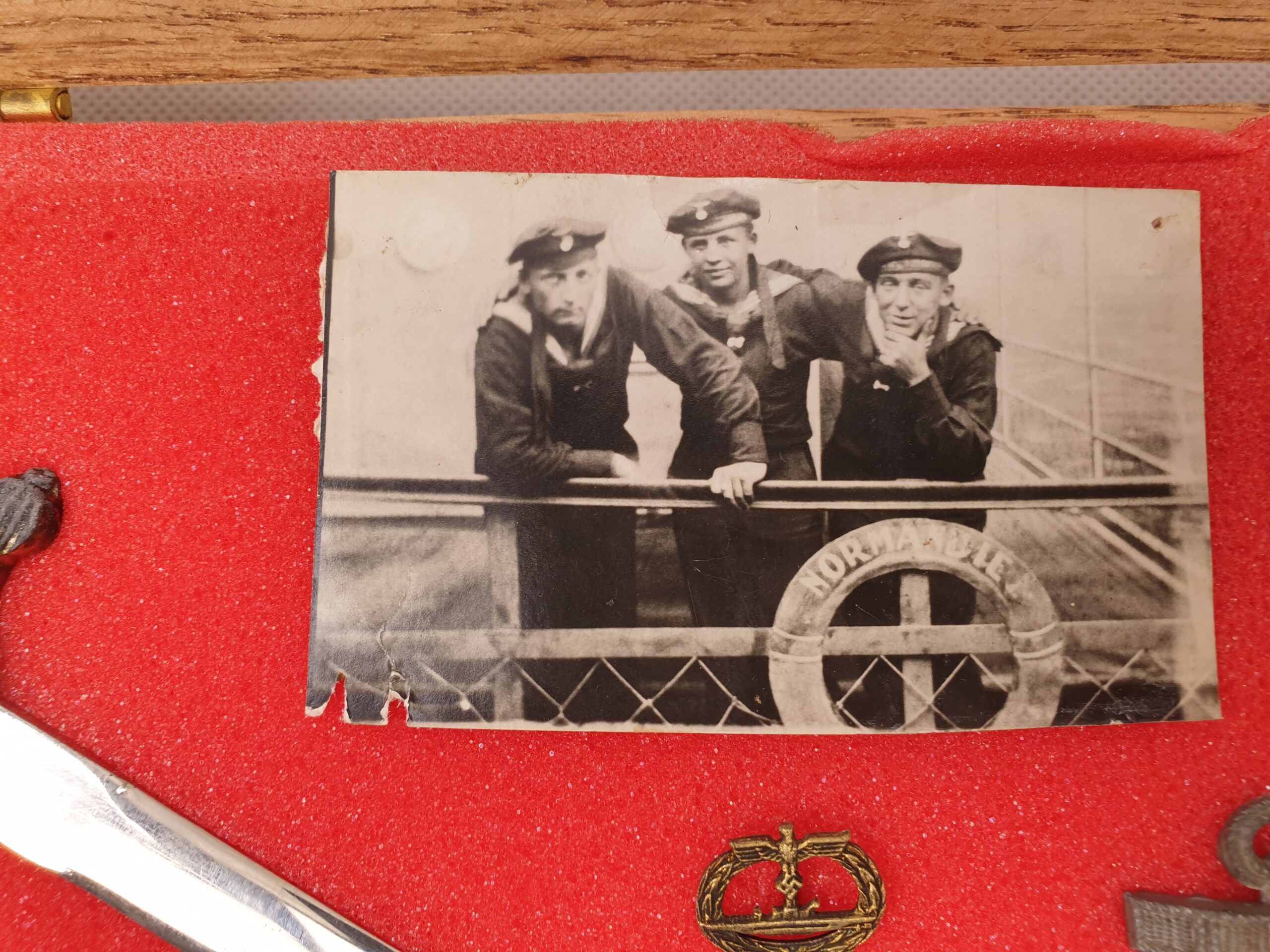 German Kriegsmarine Remembrance Collection - Image 4