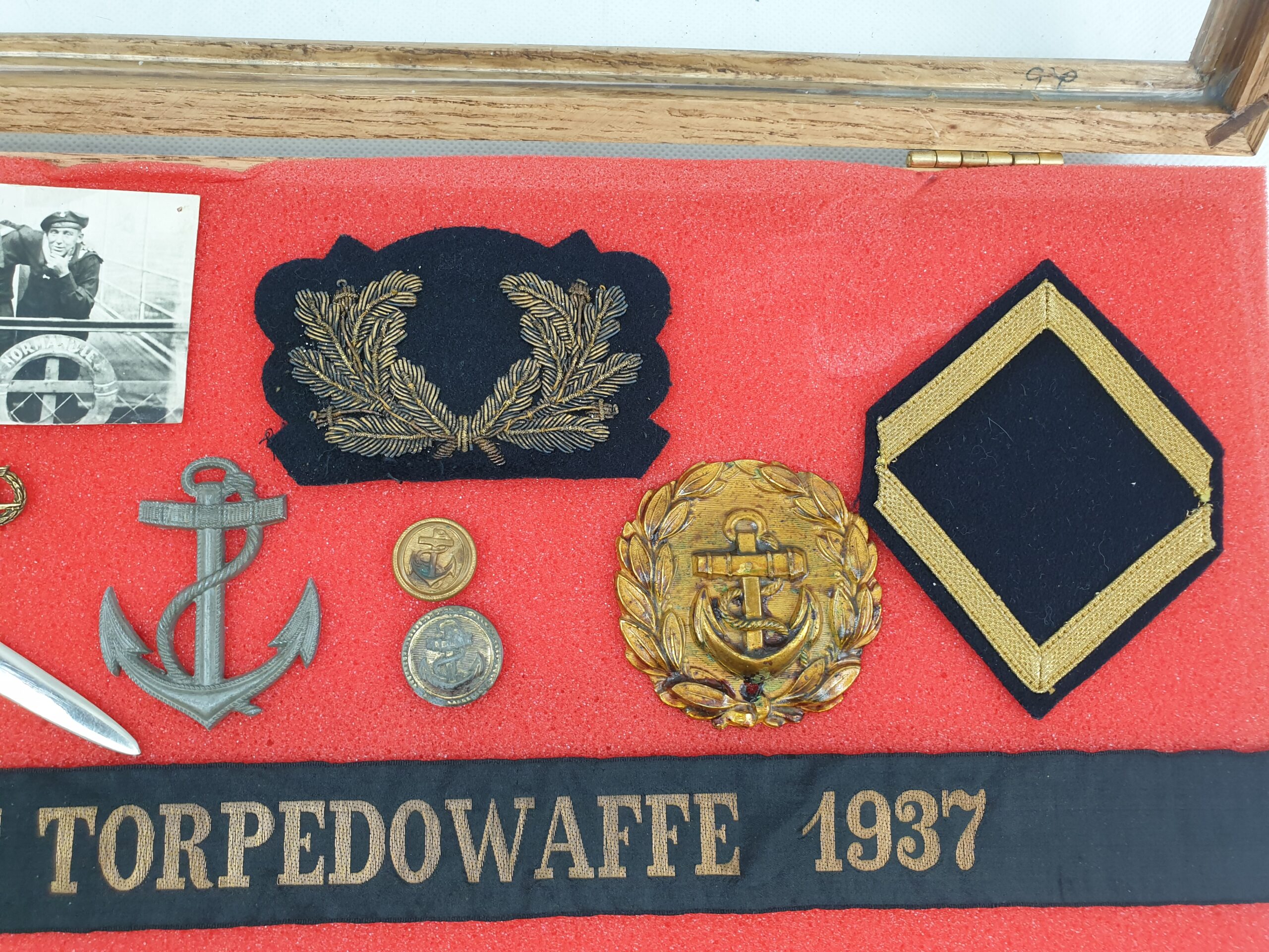 German Kriegsmarine Remembrance Collection - Image 5