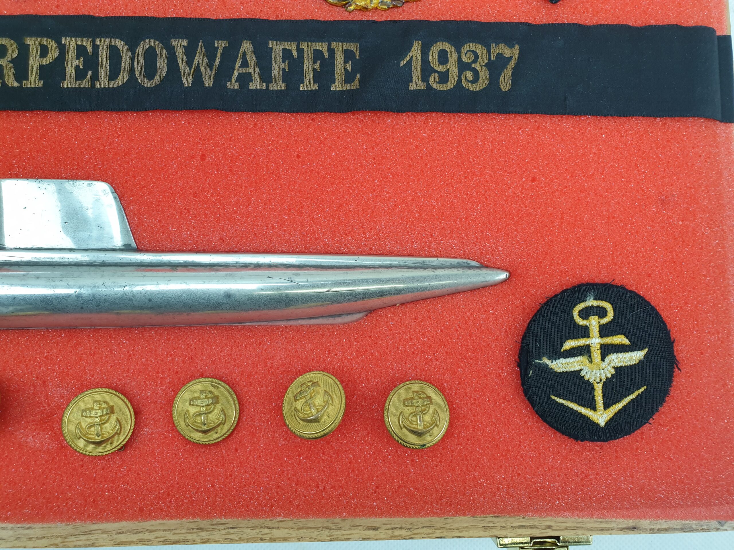 German Kriegsmarine Remembrance Collection - Image 6