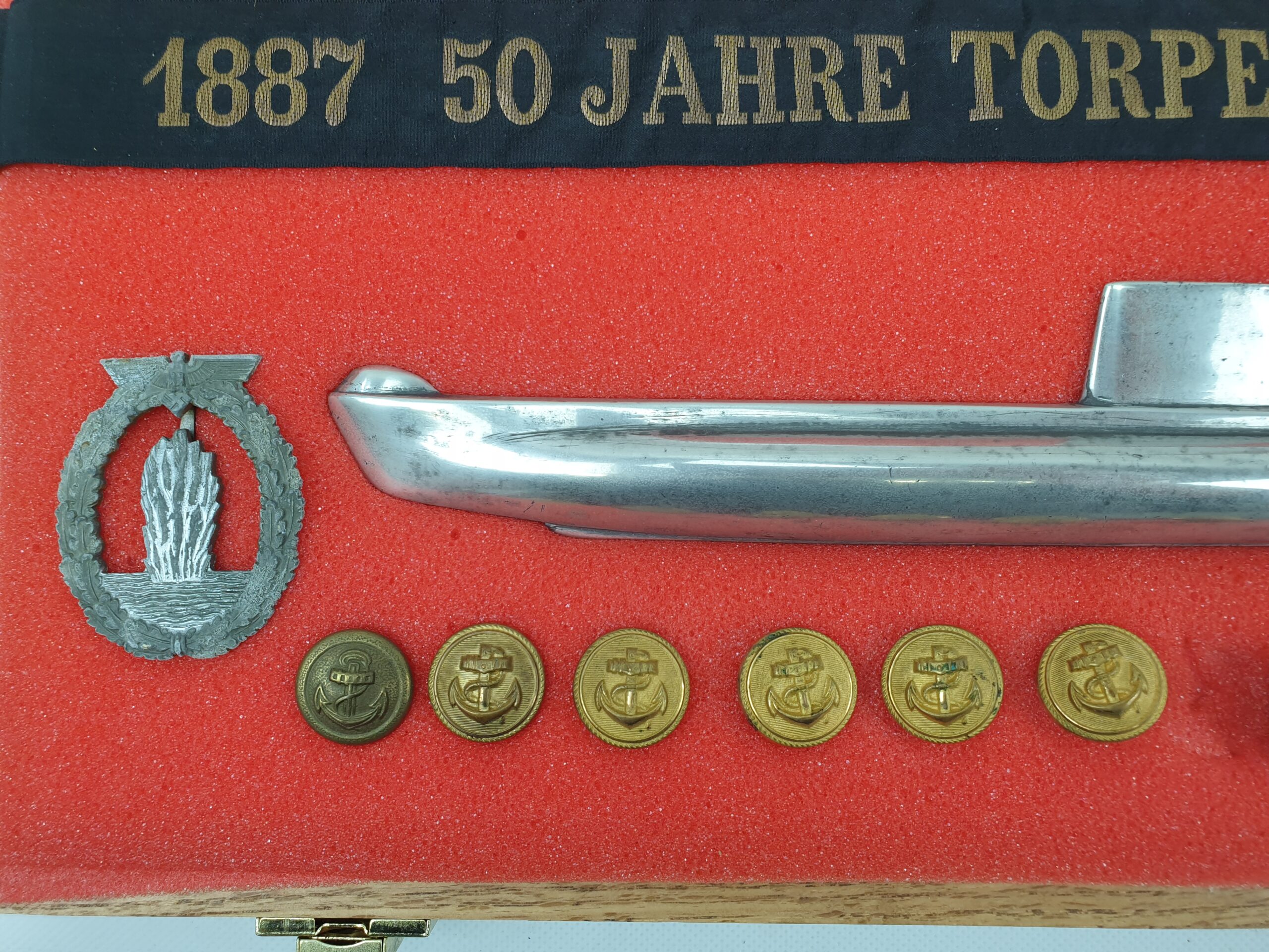 German Kriegsmarine Remembrance Collection - Image 7