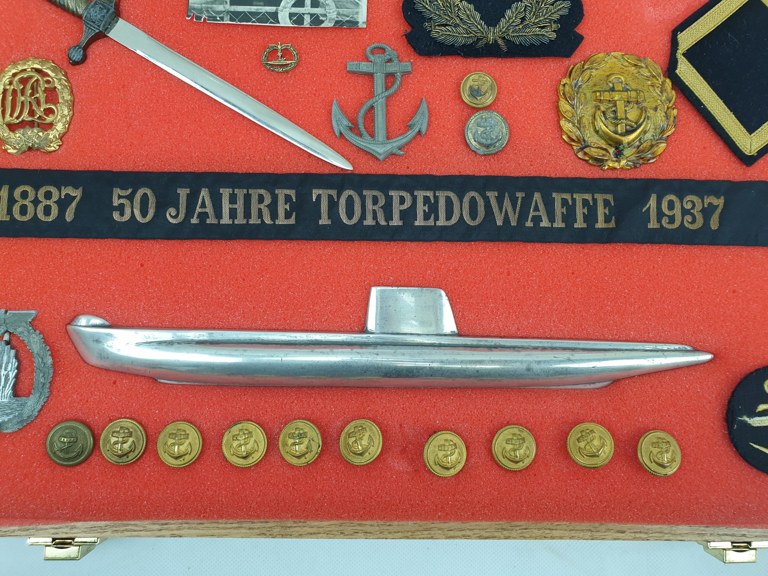 German Kriegsmarine Remembrance Collection - Image 8