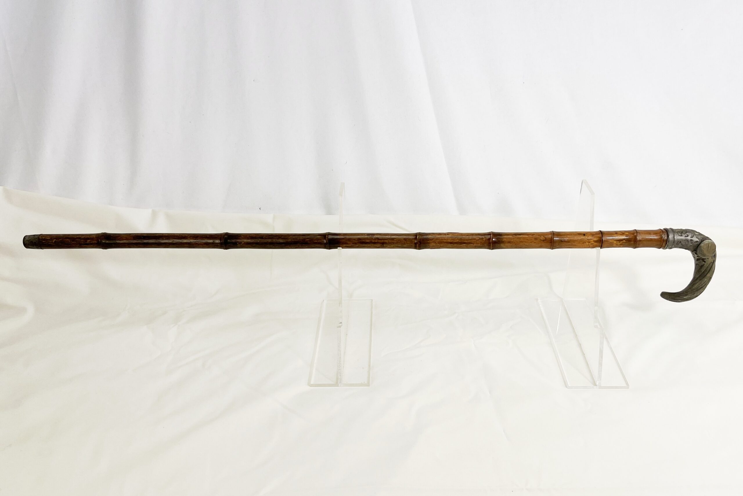 English Brevete Bamboo Sword Cane - Image 2
