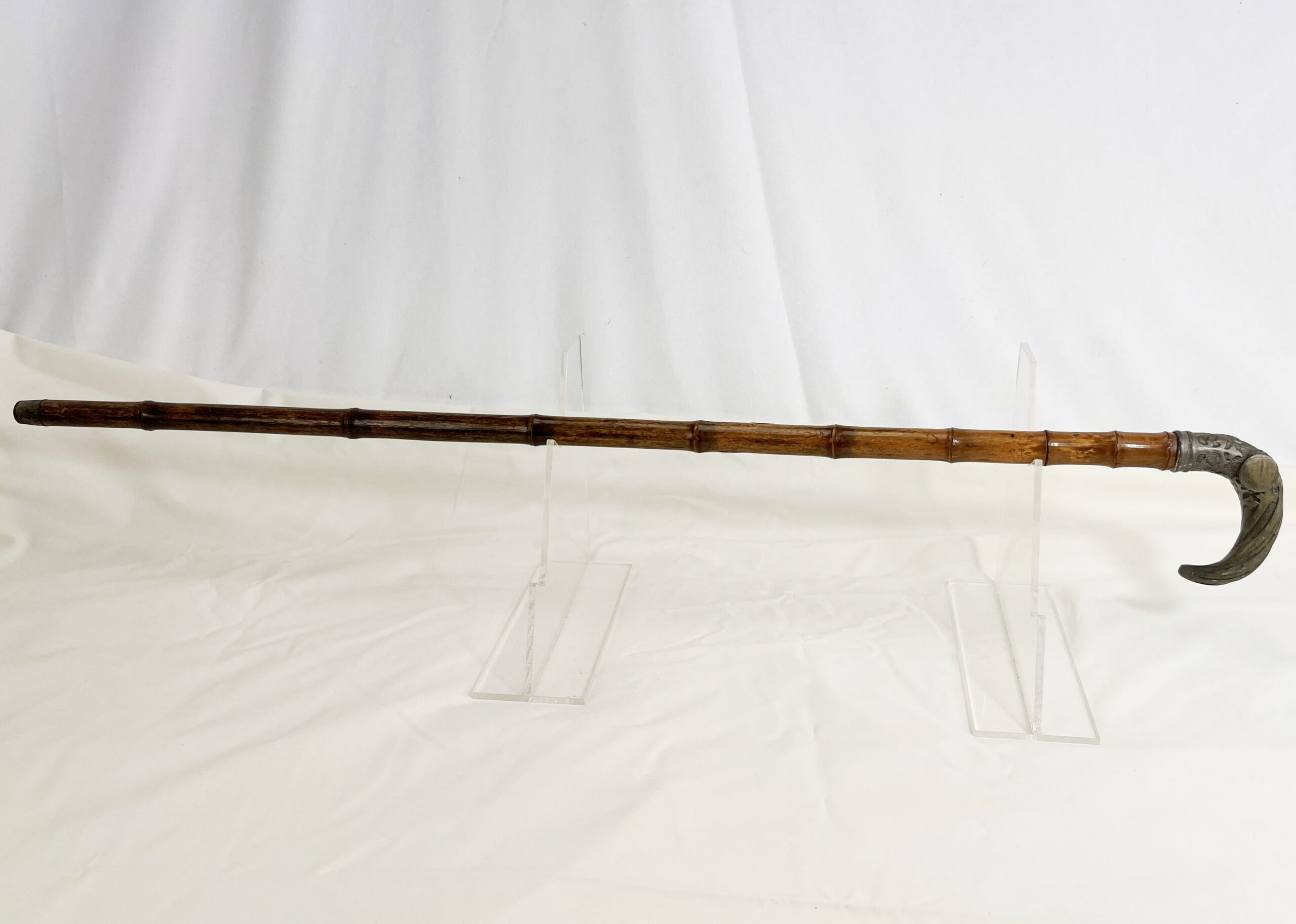 English Brevete Bamboo Sword Cane - Image 4