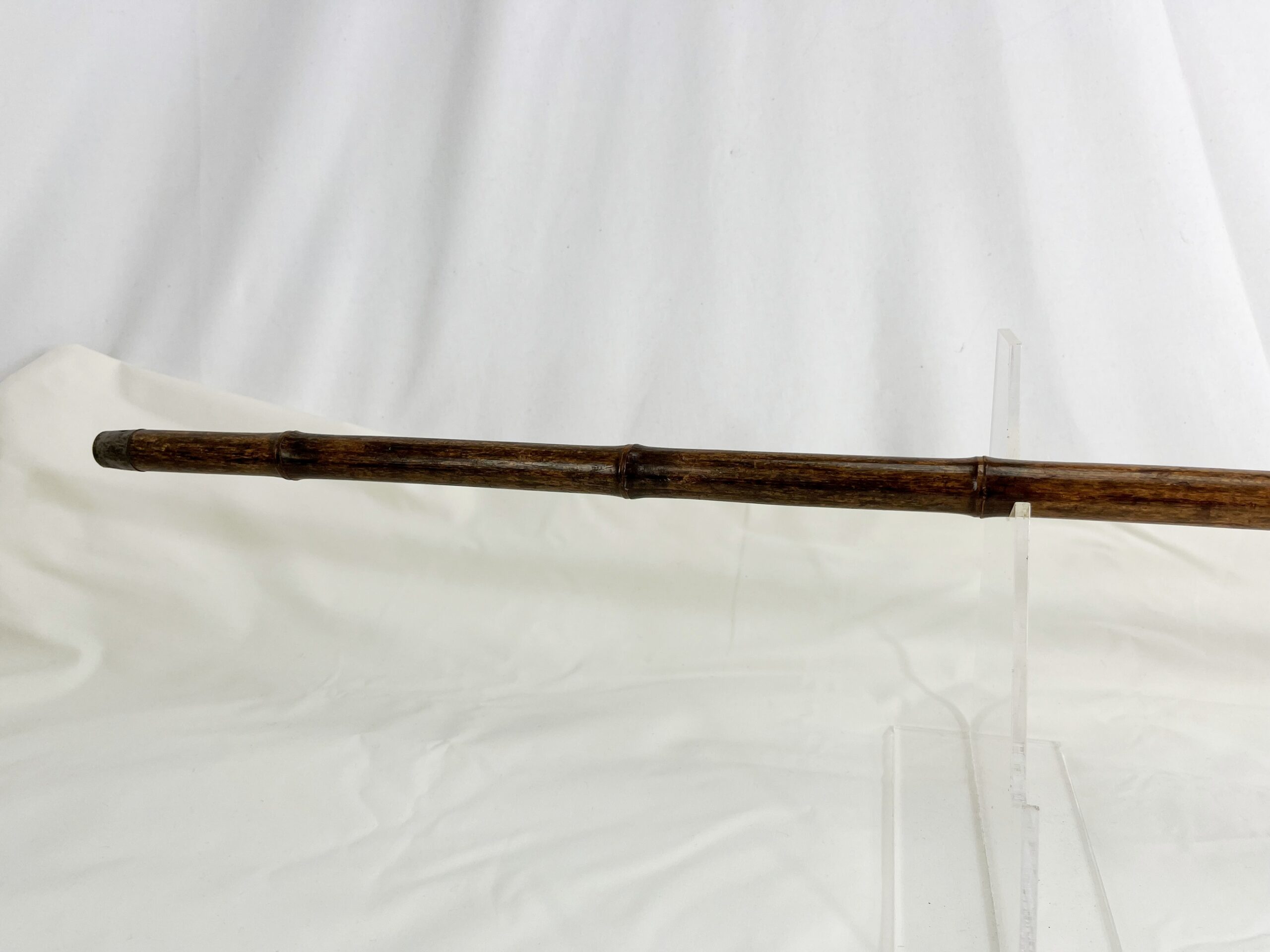 English Brevete Bamboo Sword Cane - Image 5