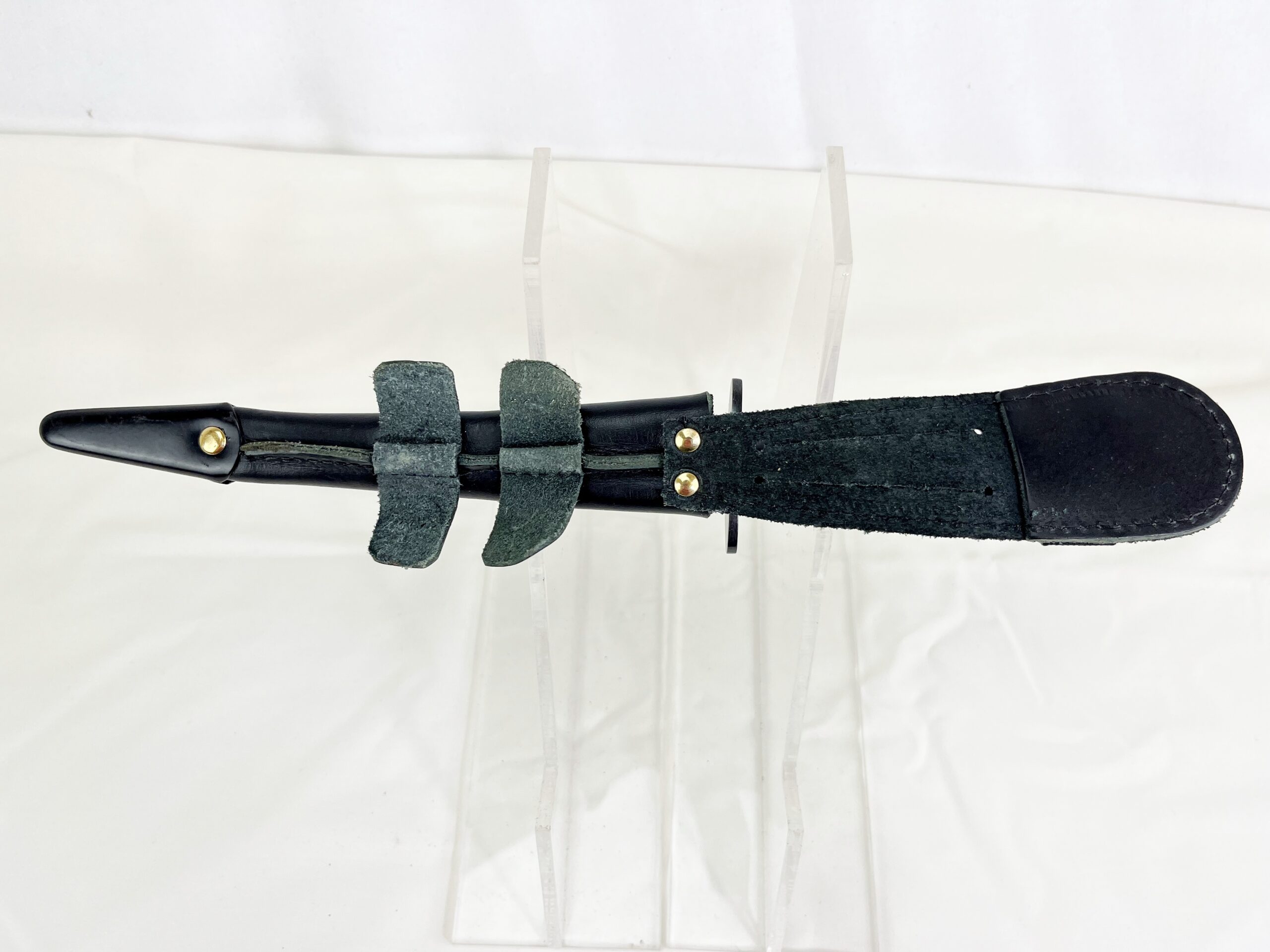 British Fairbairn-Sykes 3rd Pattern Commando Dagger Knife and Scabbard #3 - Image 3