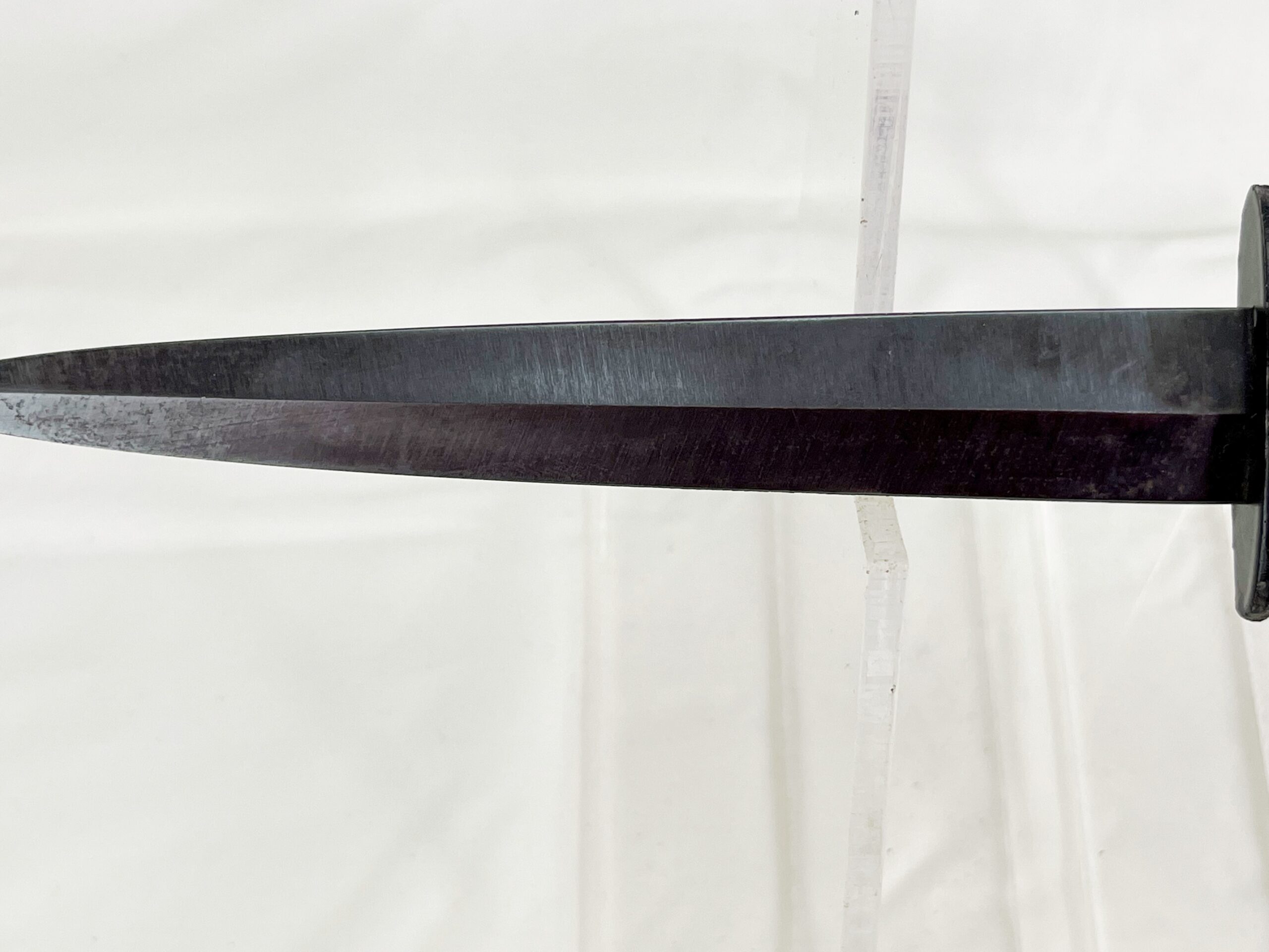British Fairbairn-Sykes 3rd Pattern Commando Dagger Knife and Scabbard #4 - Image 3