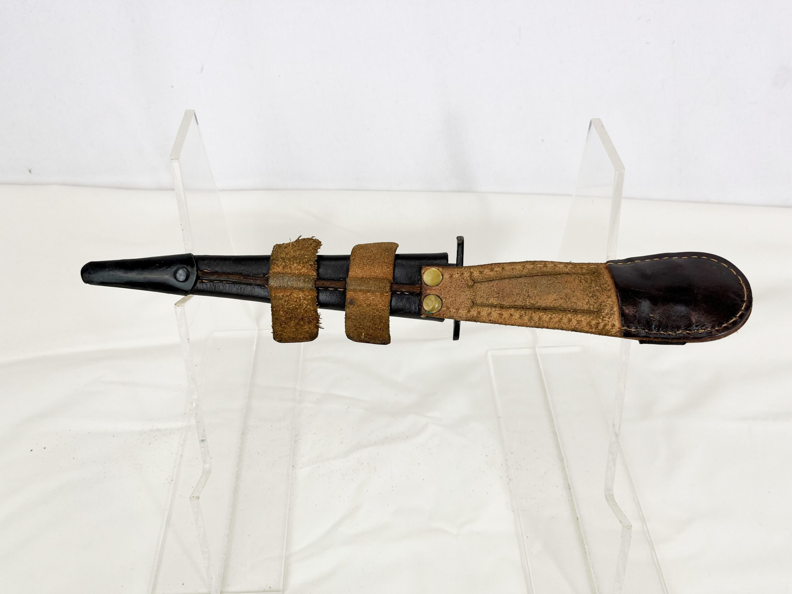 British Fairbairn-Sykes 3rd Pattern Commando Dagger Knife and Scabbard #4 - Image 7