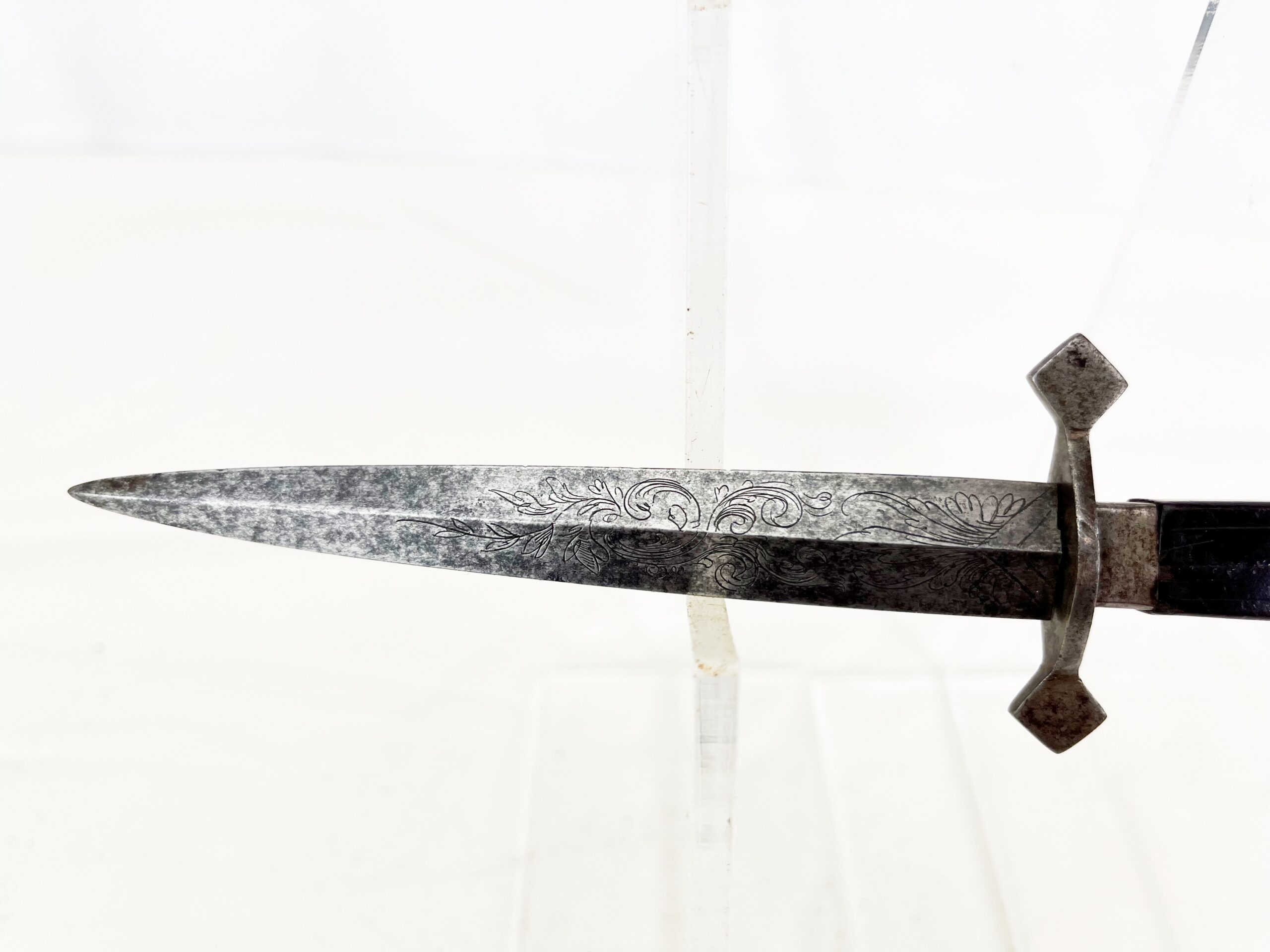 Early Victorian Prostitute's Garter Dagger - Image 5