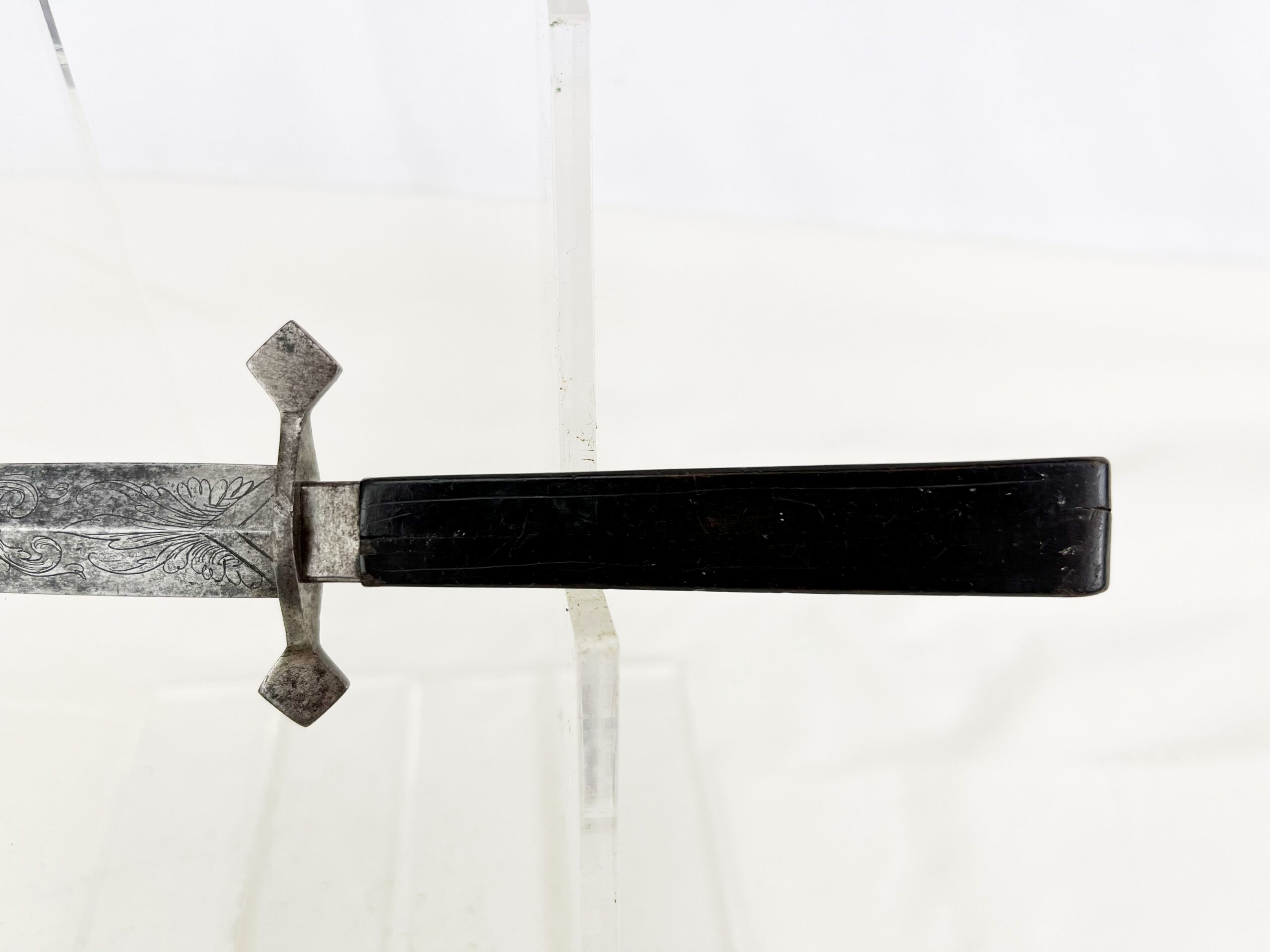 Early Victorian Prostitute's Garter Dagger - Image 6