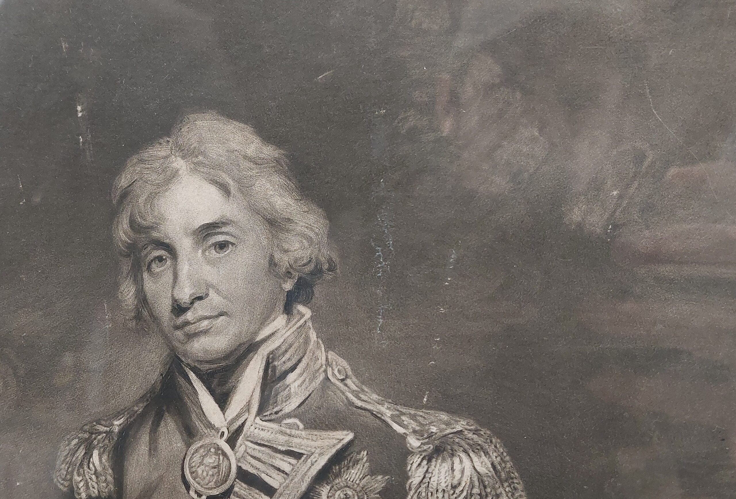 Framed Print of Admiral Lord Nelson by C. Turner after John Hopper - Image 4