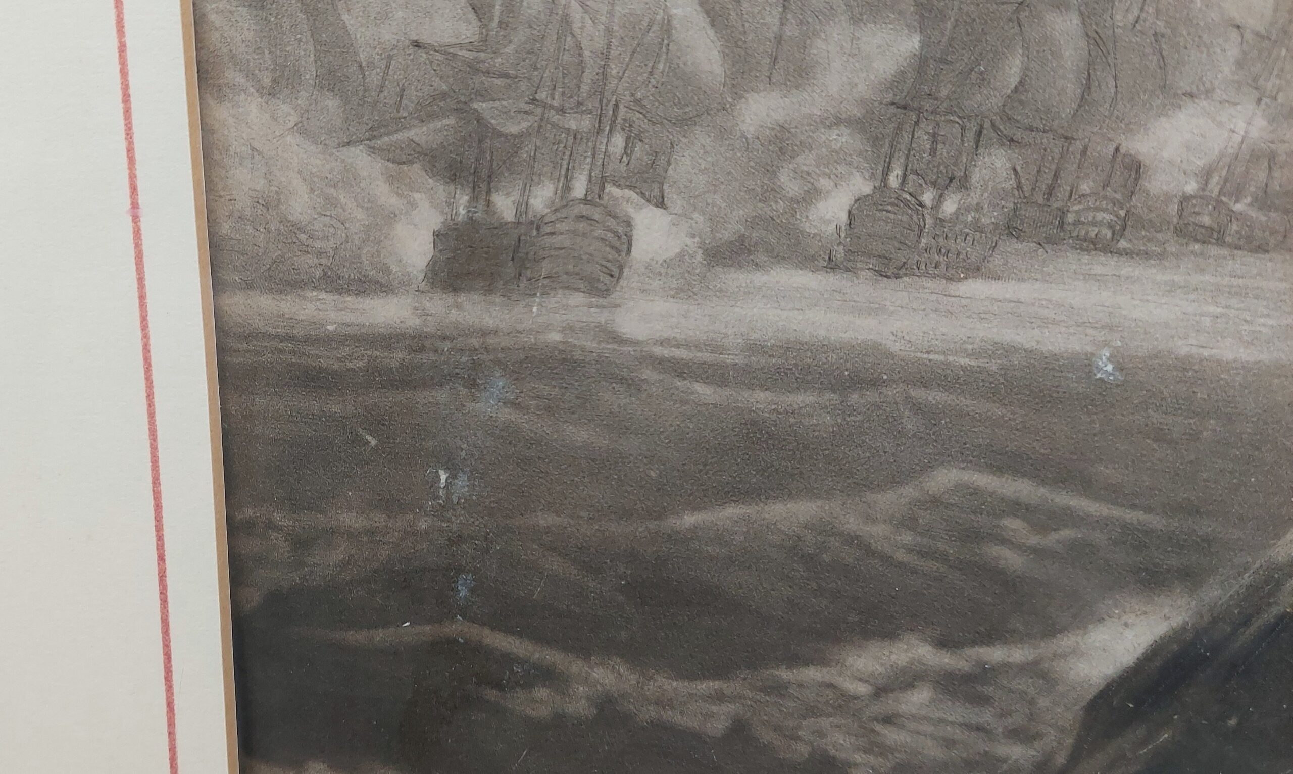 Framed Print of Admiral Lord Nelson by C. Turner after John Hopper - Image 8