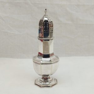 Silver Plated Sugar Shaker
