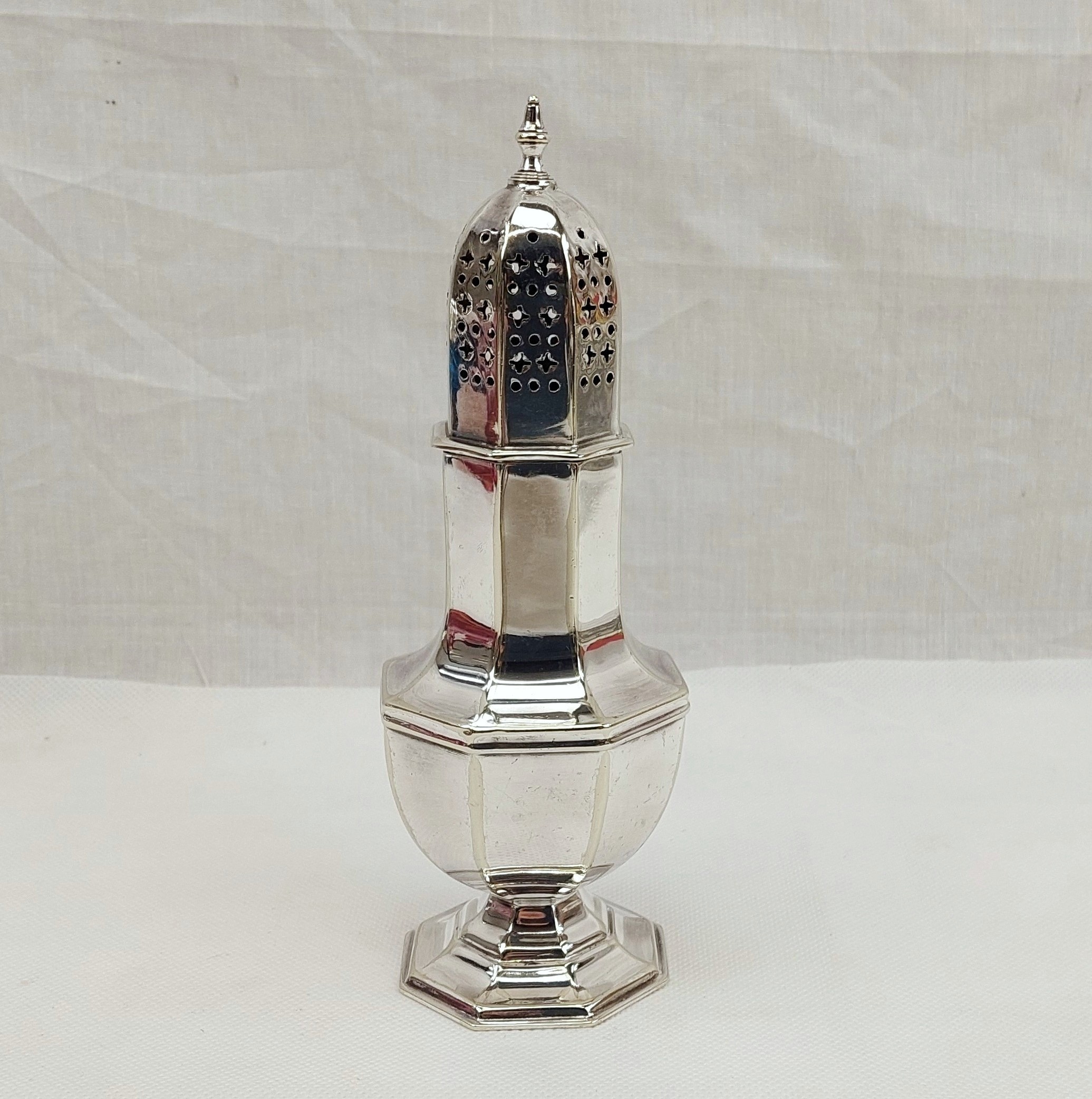 Silver Plated Sugar Shaker