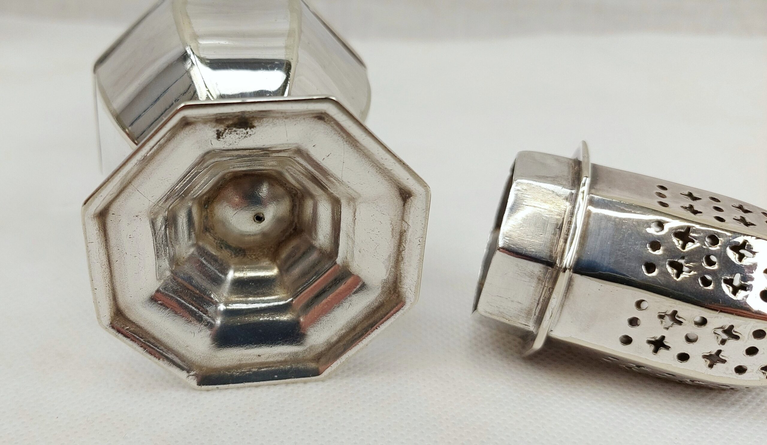 Silver Plated Sugar Shaker - Image 10