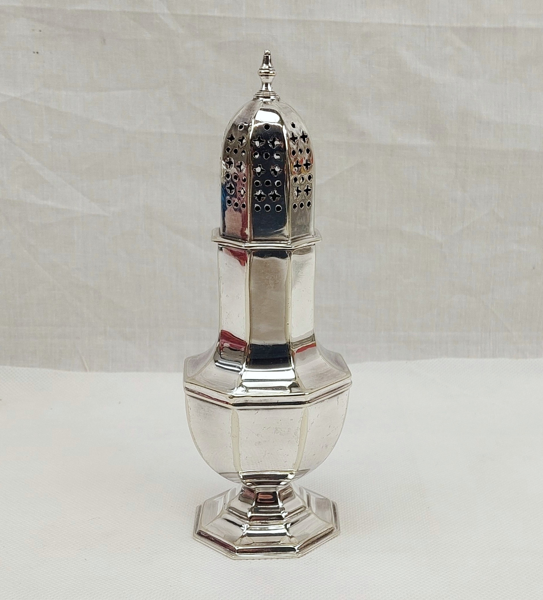 Silver Plated Sugar Shaker - Image 2