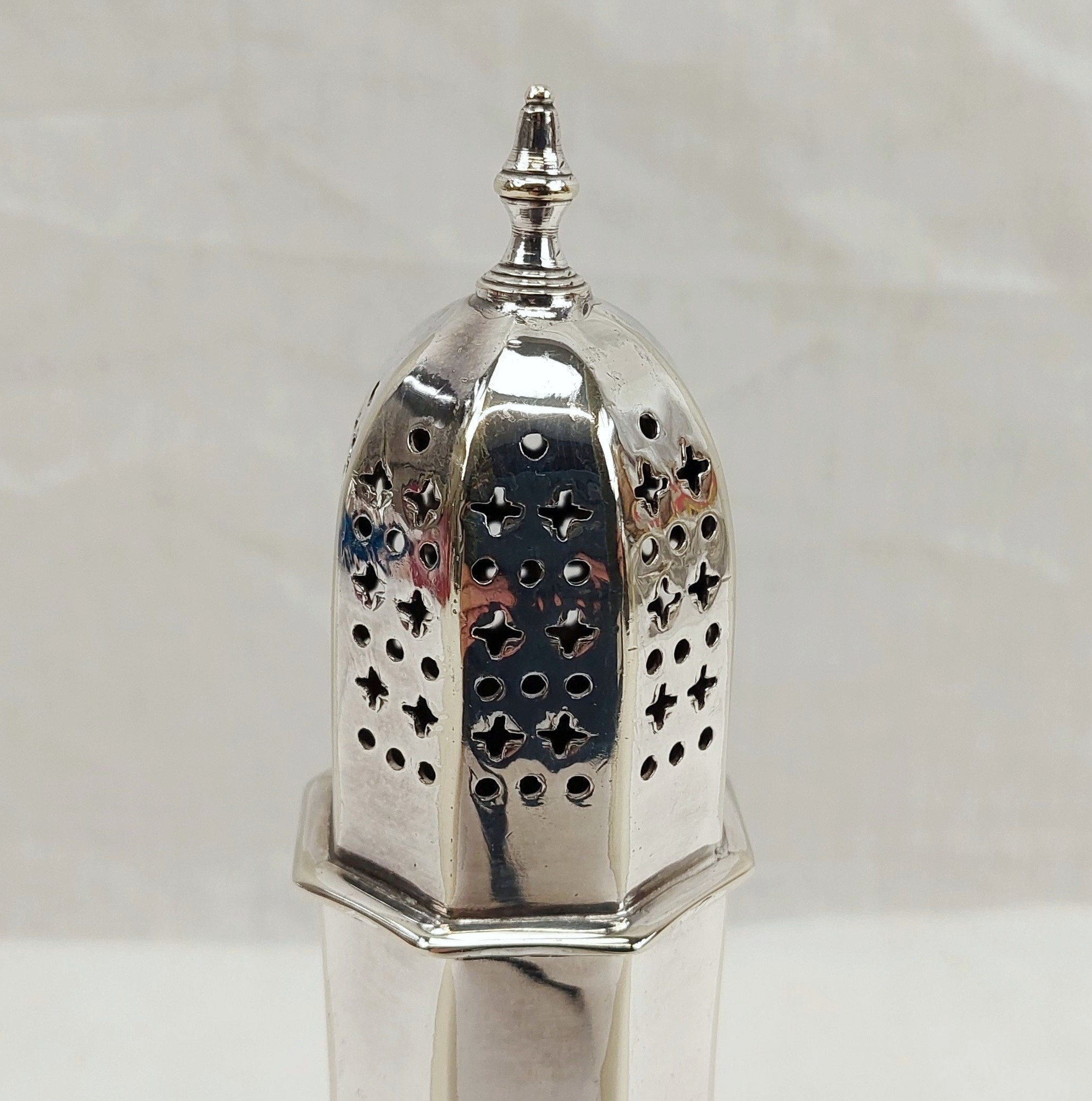 Silver Plated Sugar Shaker - Image 3