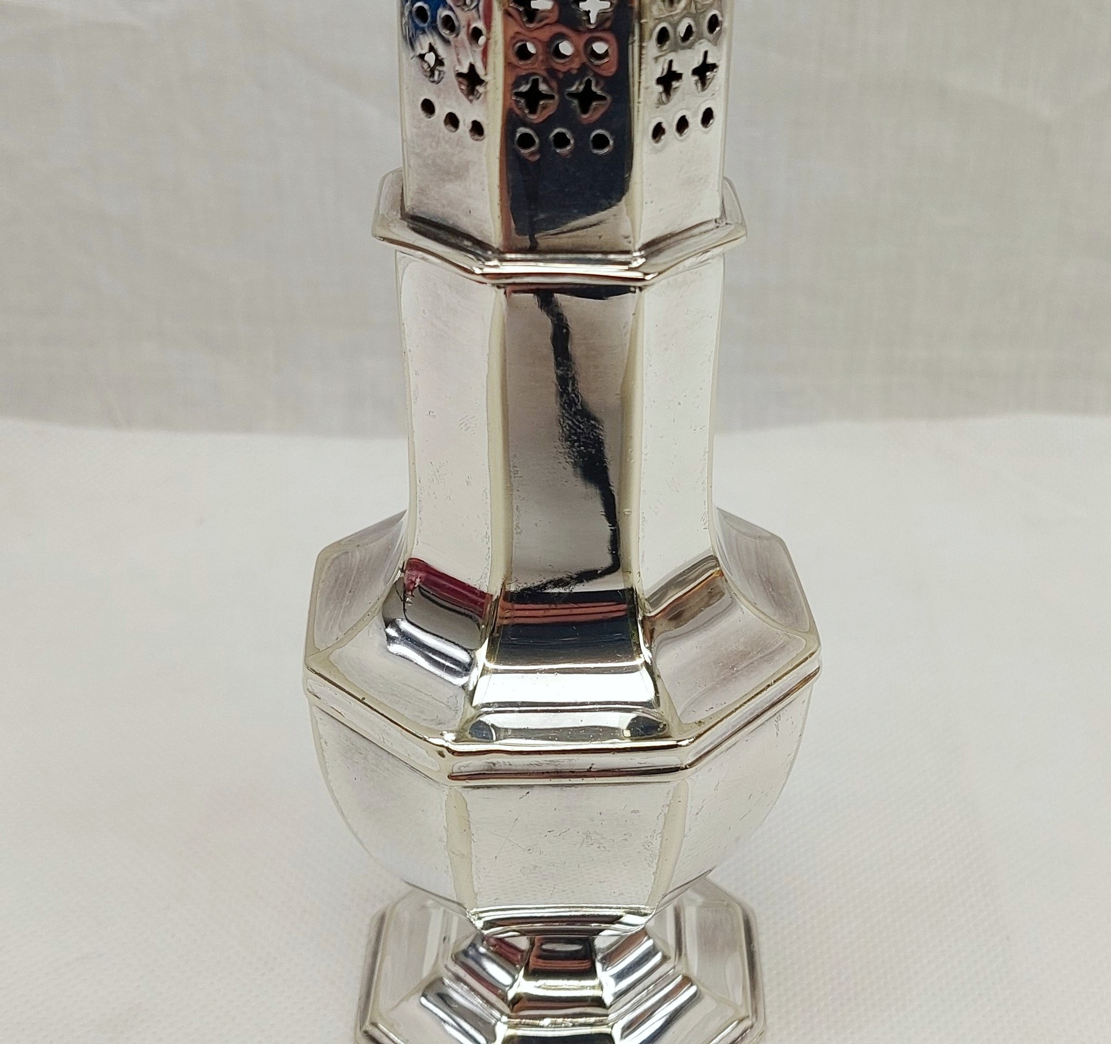 Silver Plated Sugar Shaker - Image 4